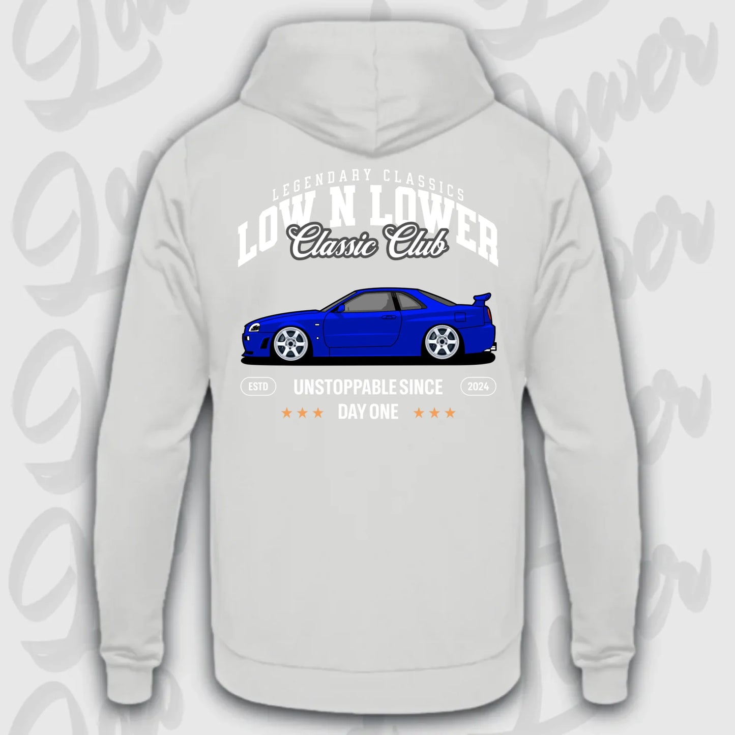 Mockup Stand hoodie teeinblue - Stand hoodie 3