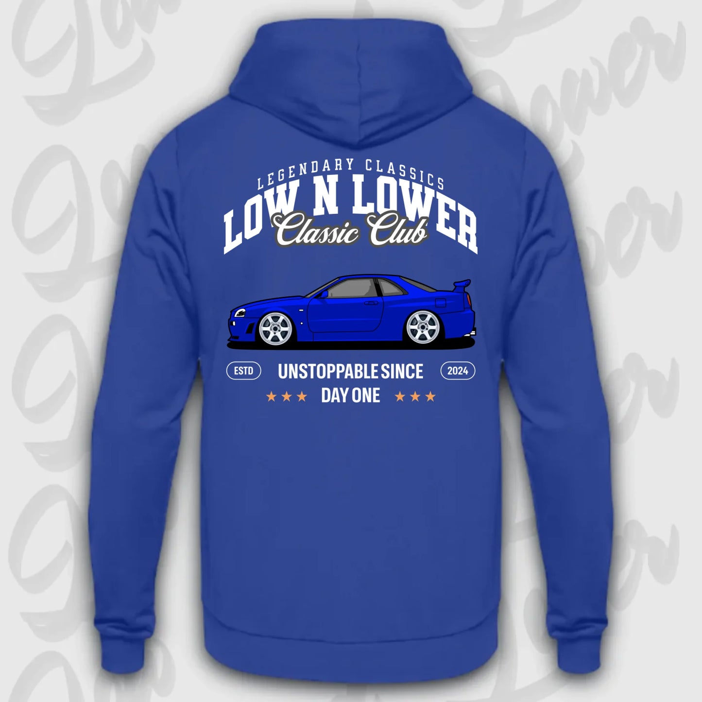Mockup Stand hoodie teeinblue - shirt 5