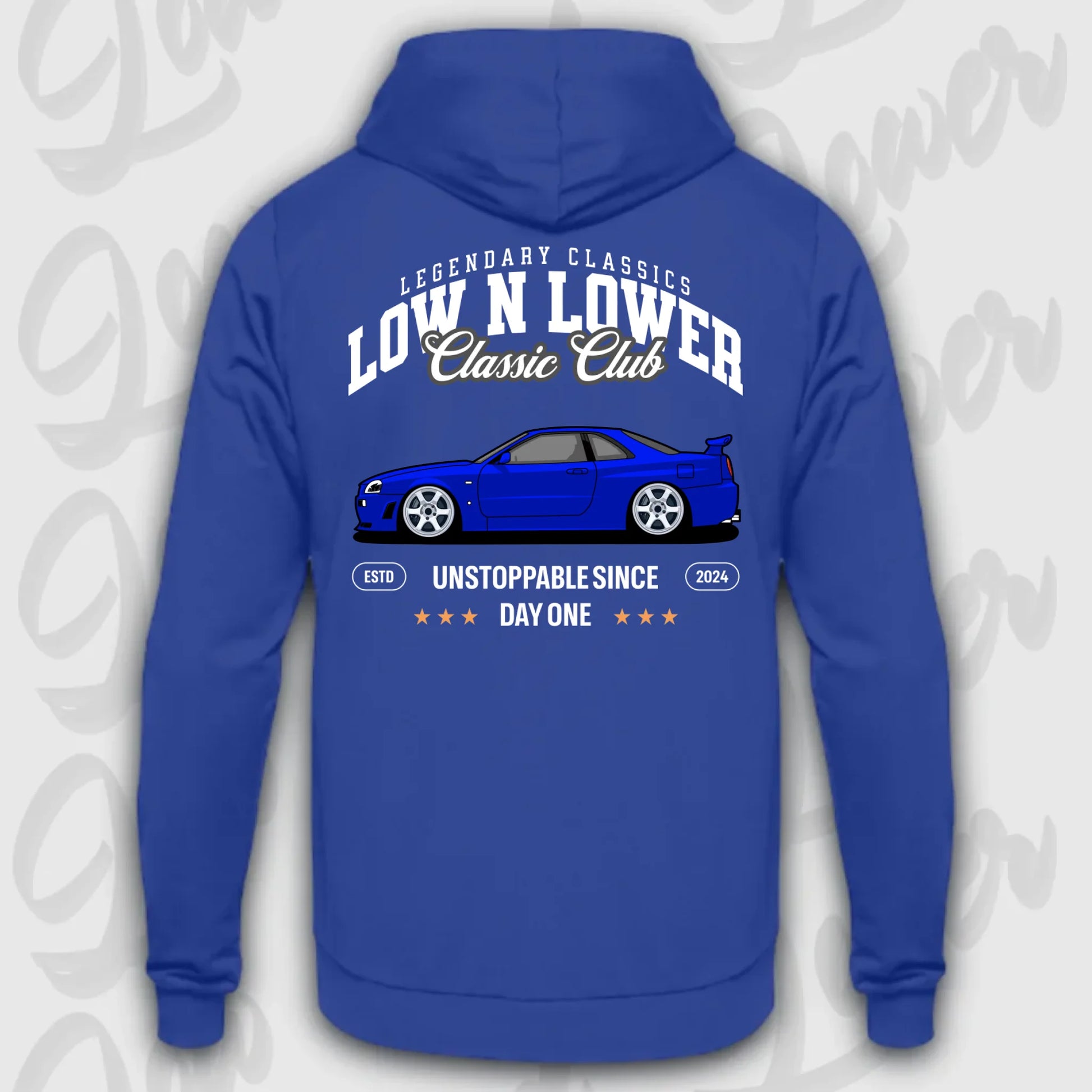 Mockup Stand hoodie teeinblue - shirt 5