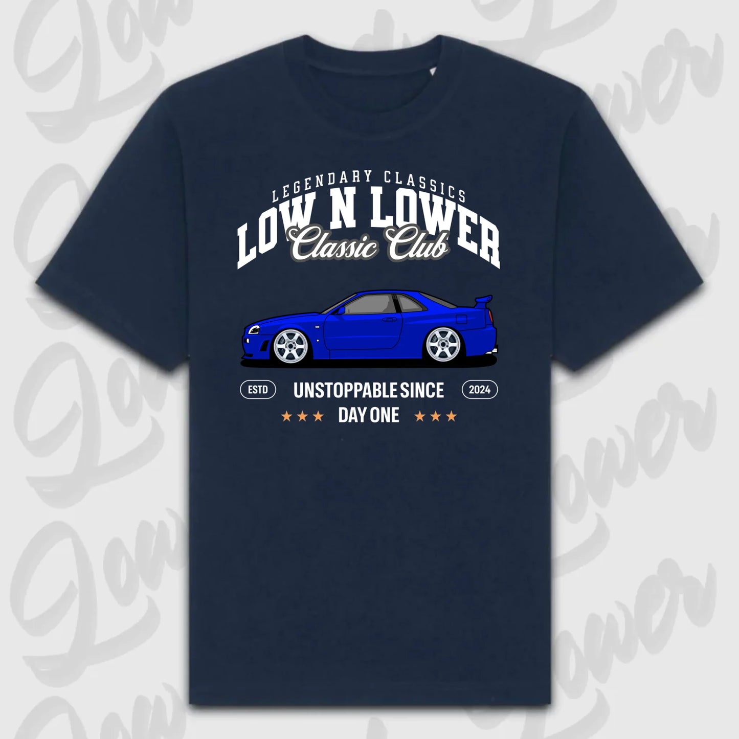 Mockup oversized front - Shirt stand 2