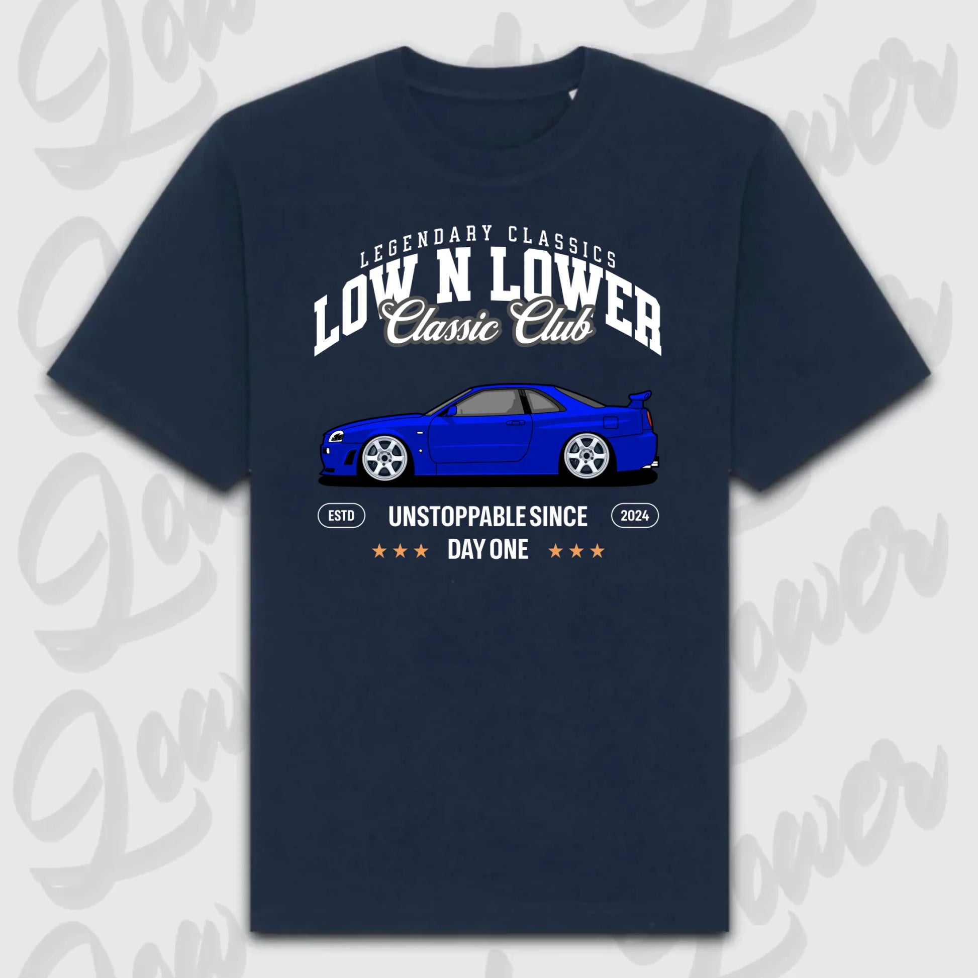 Mockup oversized front - Shirt stand 2