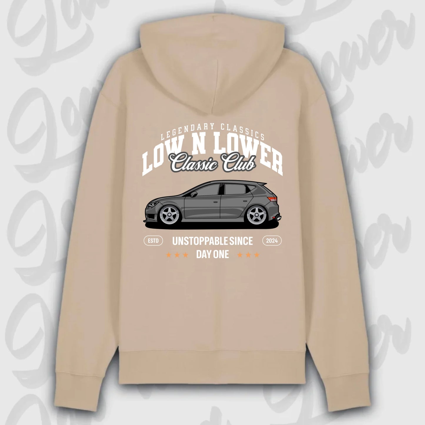 Mockup Premium Hoodie teeinblue - shirt 5