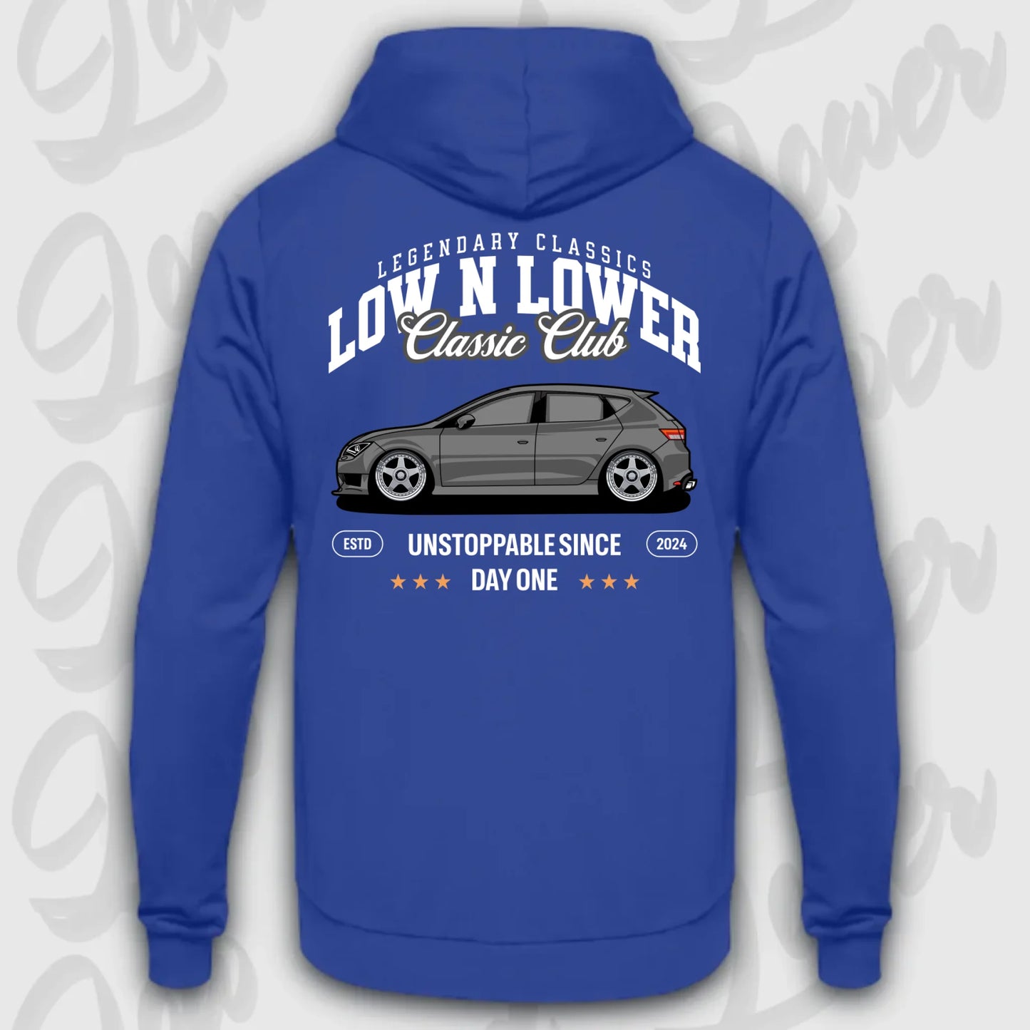 Mockup Stand hoodie teeinblue - shirt 5