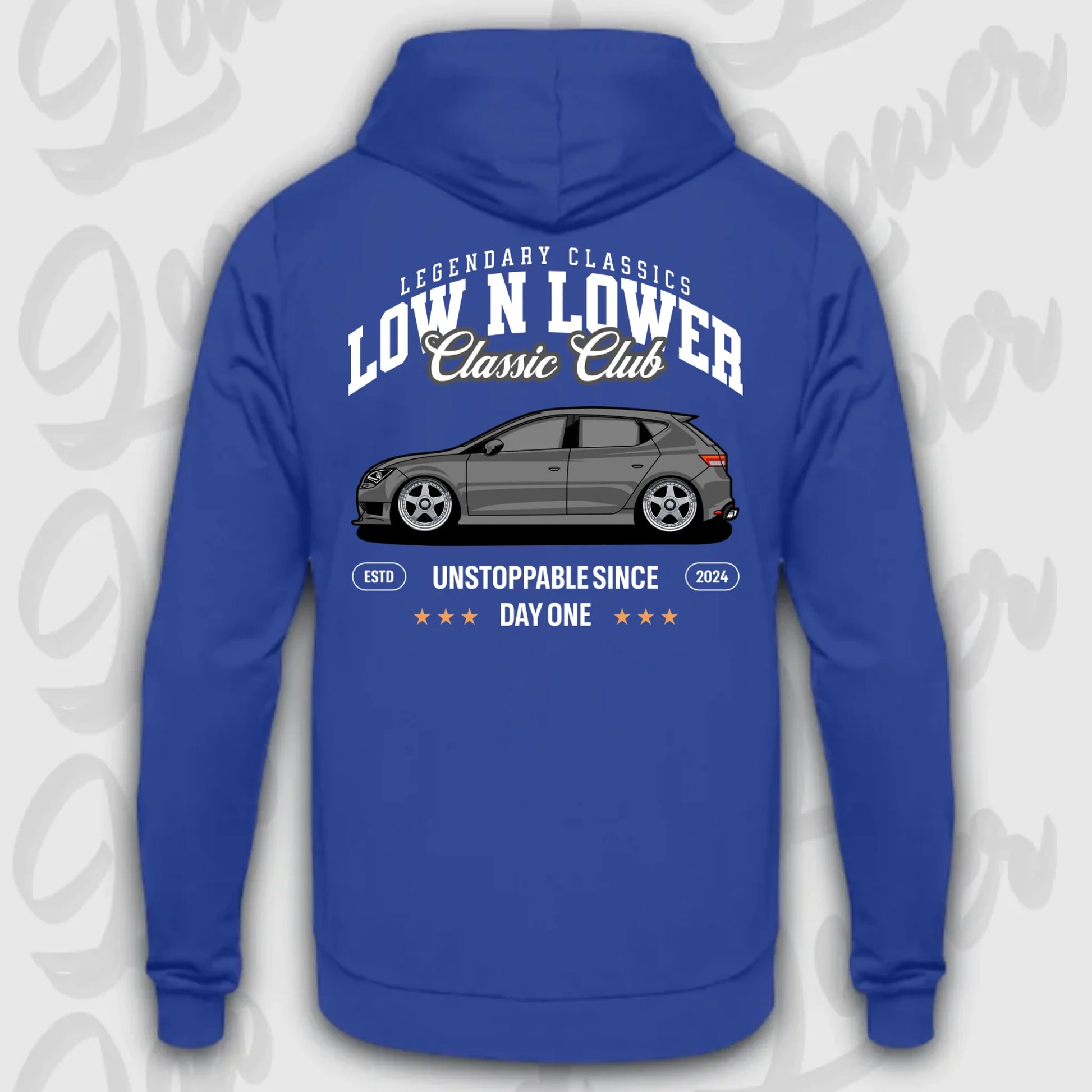 Mockup Stand hoodie teeinblue - shirt 5