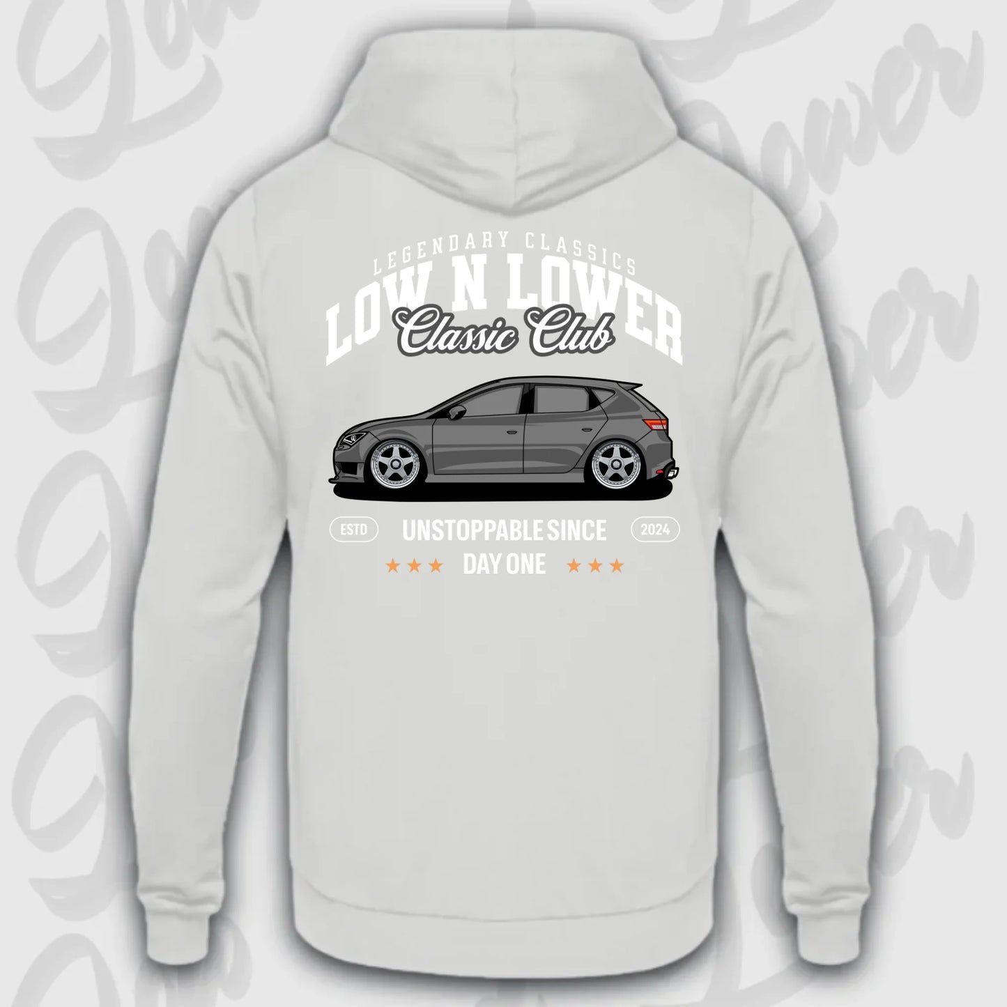 Mockup Stand hoodie teeinblue - Stand hoodie 3