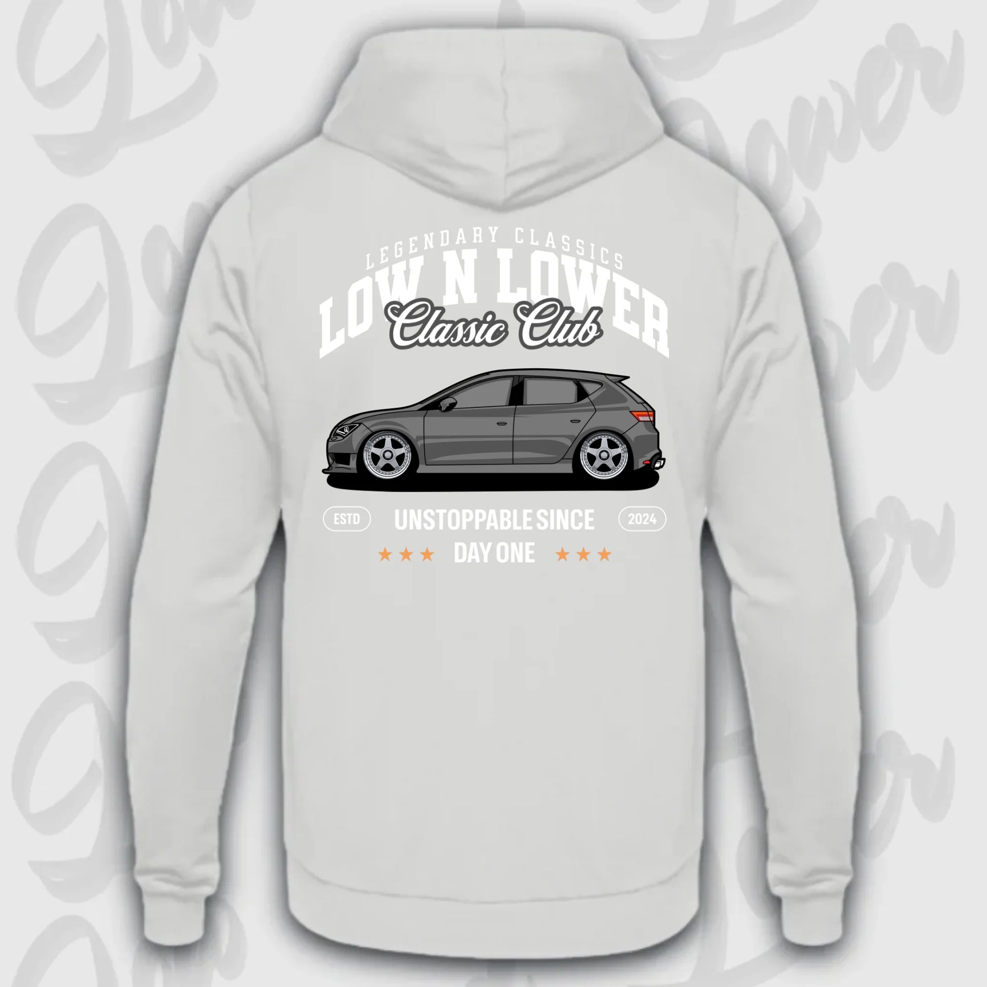 Mockup Stand hoodie teeinblue - Stand hoodie 3