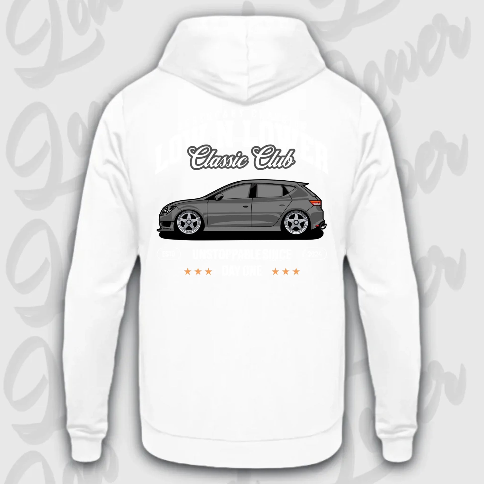 Mockup Stand hoodie teeinblue - Shirt stand 2