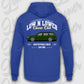 Mockup Stand hoodie teeinblue - shirt 5