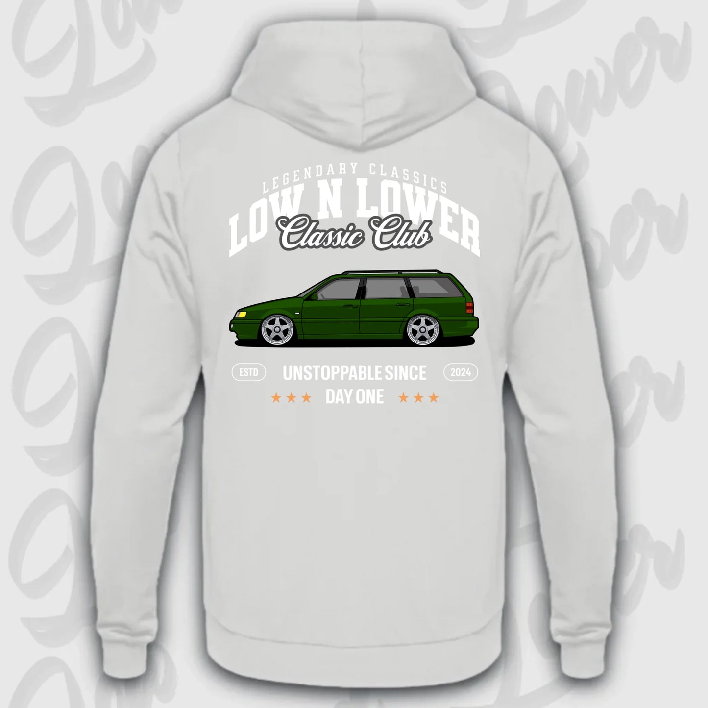 Mockup Stand hoodie teeinblue - Stand hoodie 3