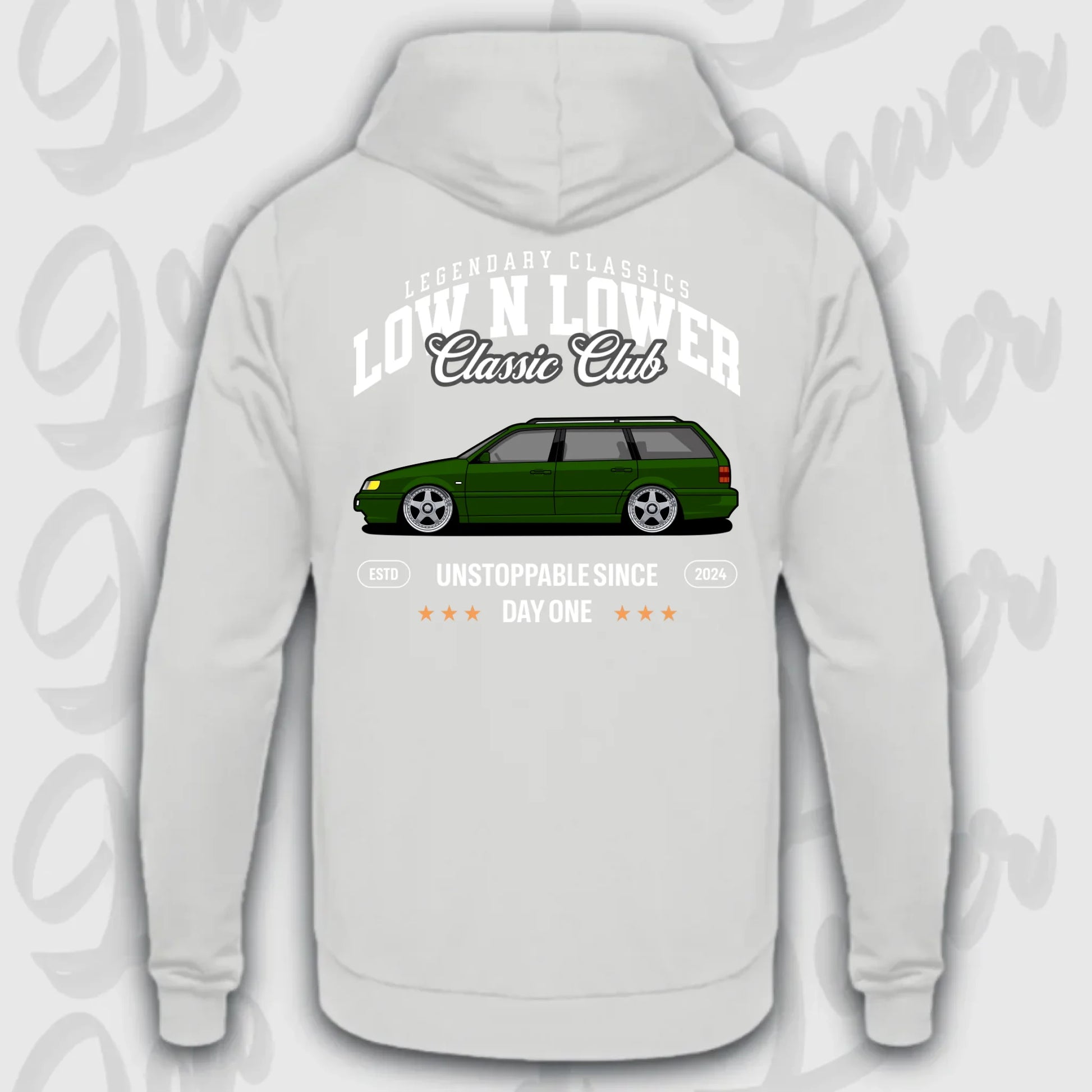 Mockup Stand hoodie teeinblue - Stand hoodie 3