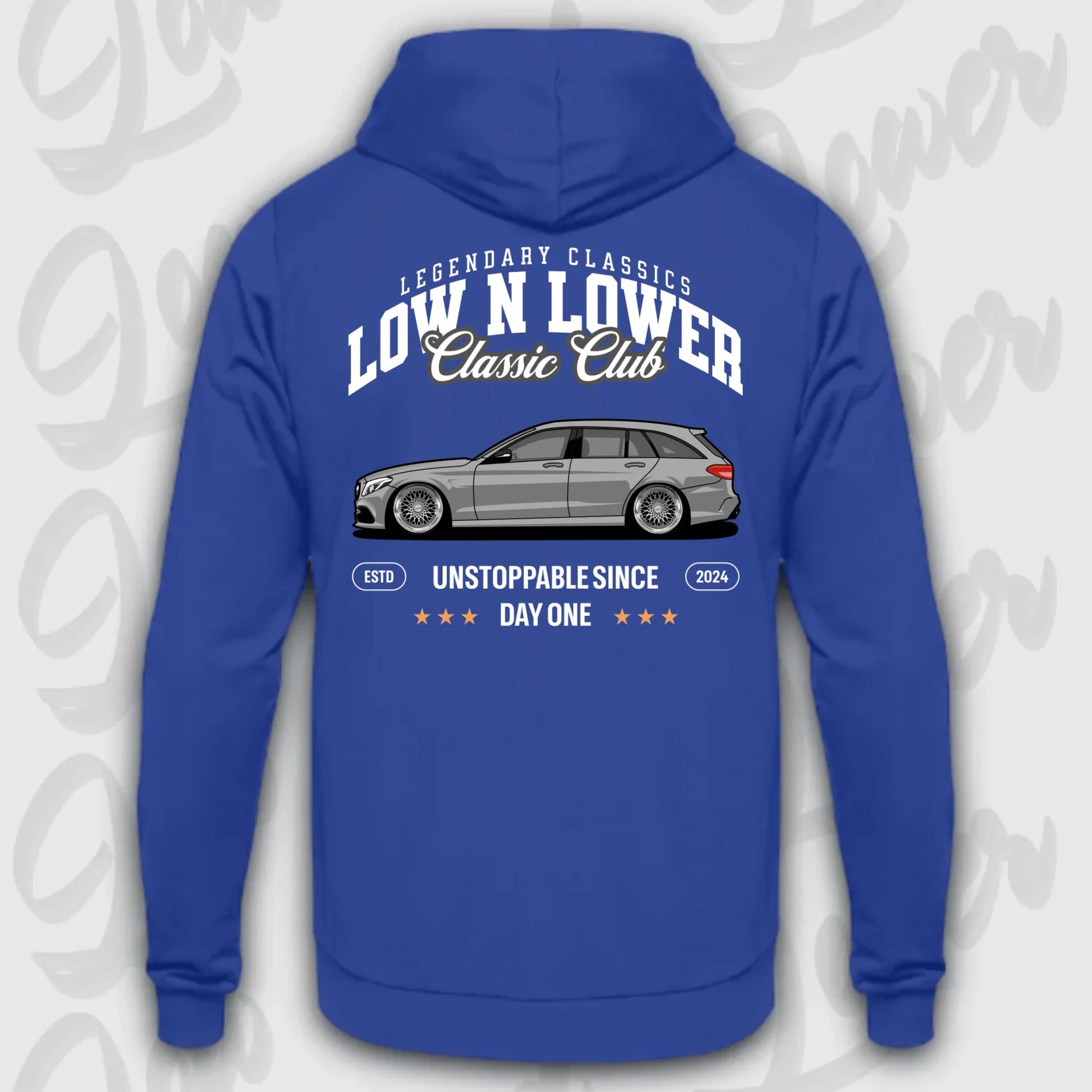 Mockup Stand hoodie teeinblue - shirt 5