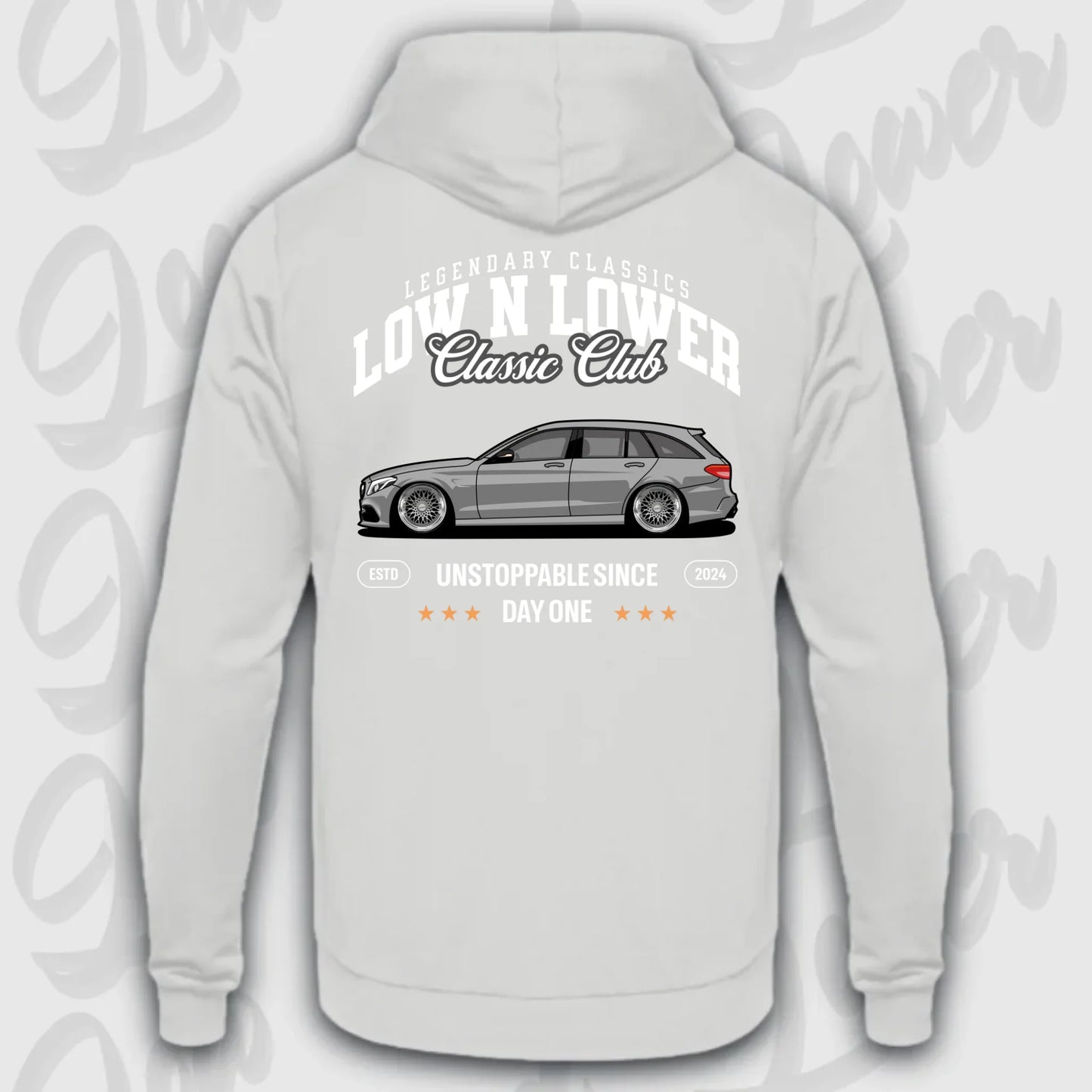 Mockup Stand hoodie teeinblue - Stand hoodie 3