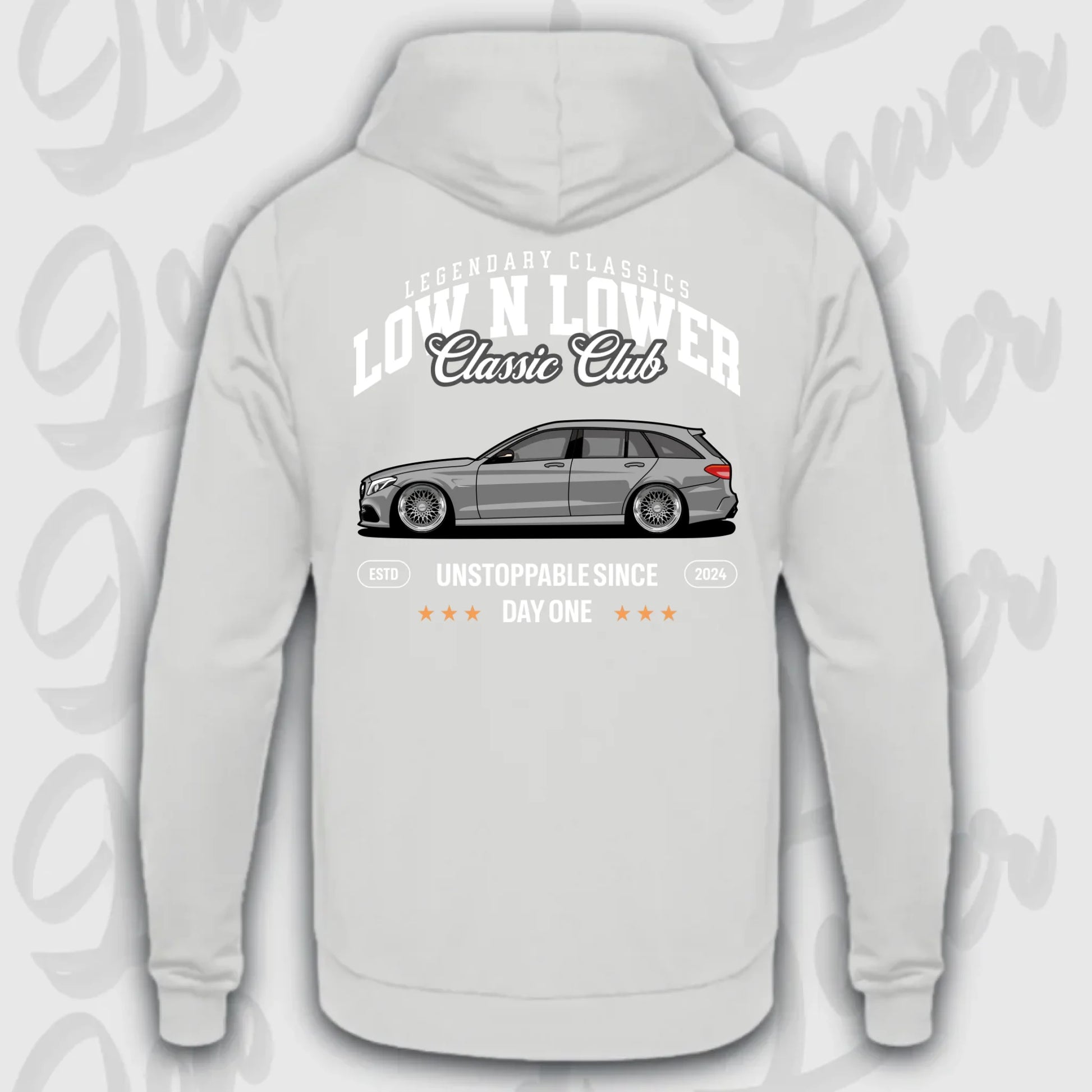 Mockup Stand hoodie teeinblue - Stand hoodie 3