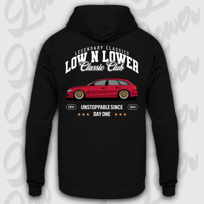 Mockup Stand hoodie teeinblue -      