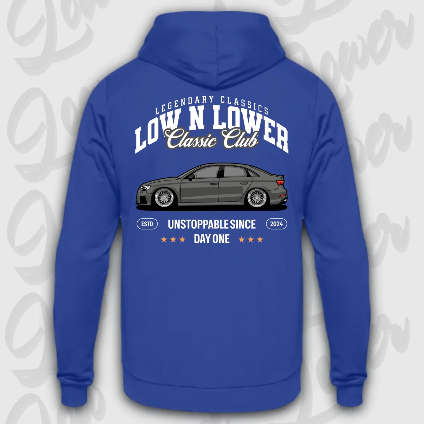 Mockup Stand hoodie teeinblue - shirt 5
