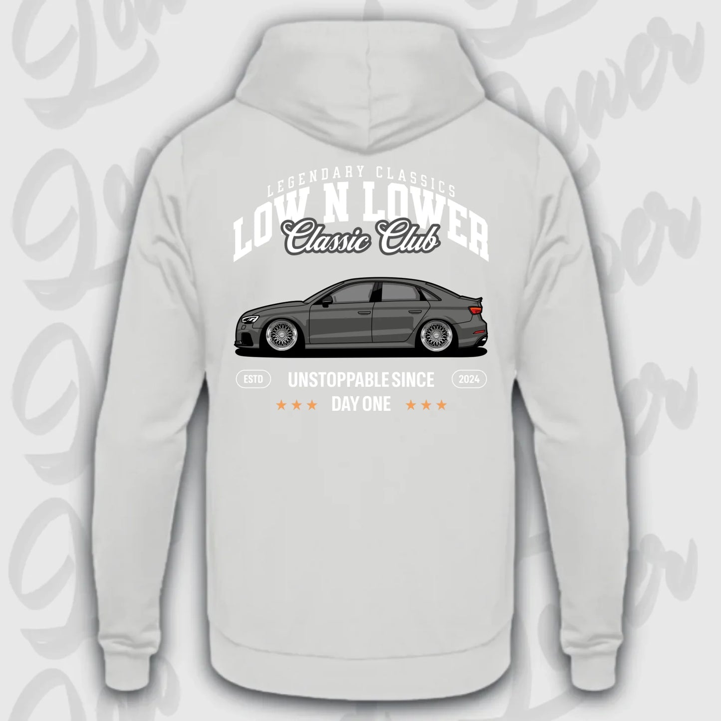 Mockup Stand hoodie teeinblue - Stand hoodie 3