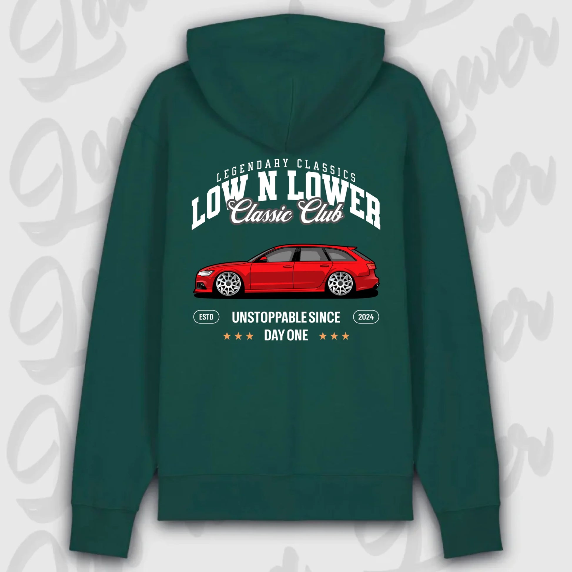 Mockup Premium Hoodie teeinblue - Shirt 4