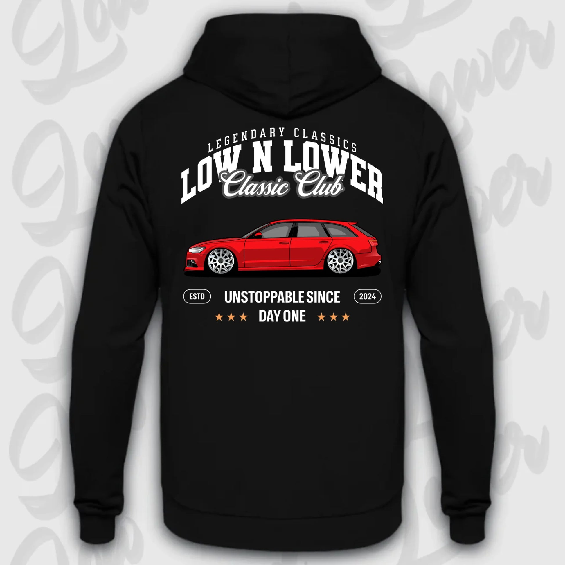 Mockup Stand hoodie teeinblue -      