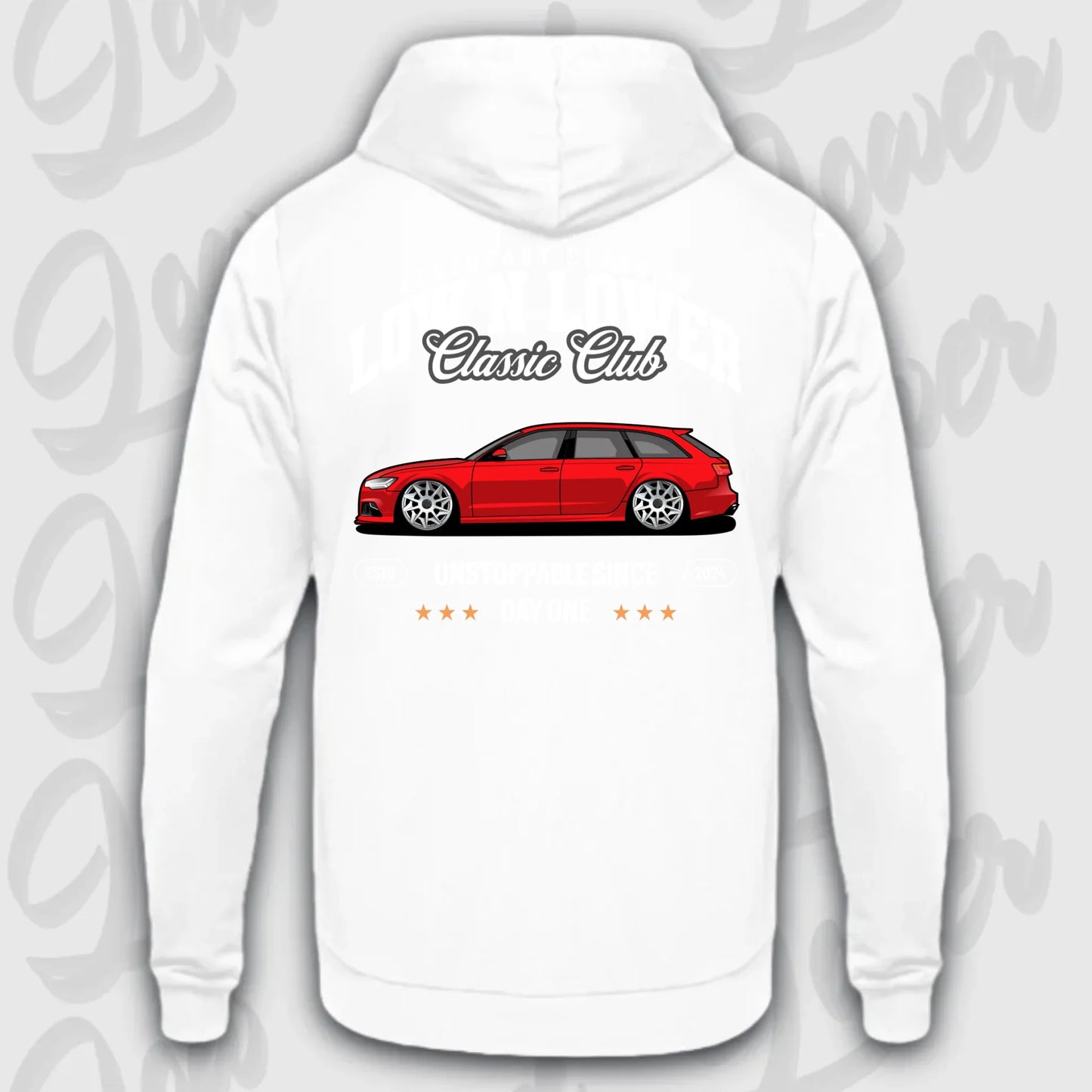 Mockup Stand hoodie teeinblue - Shirt stand 2