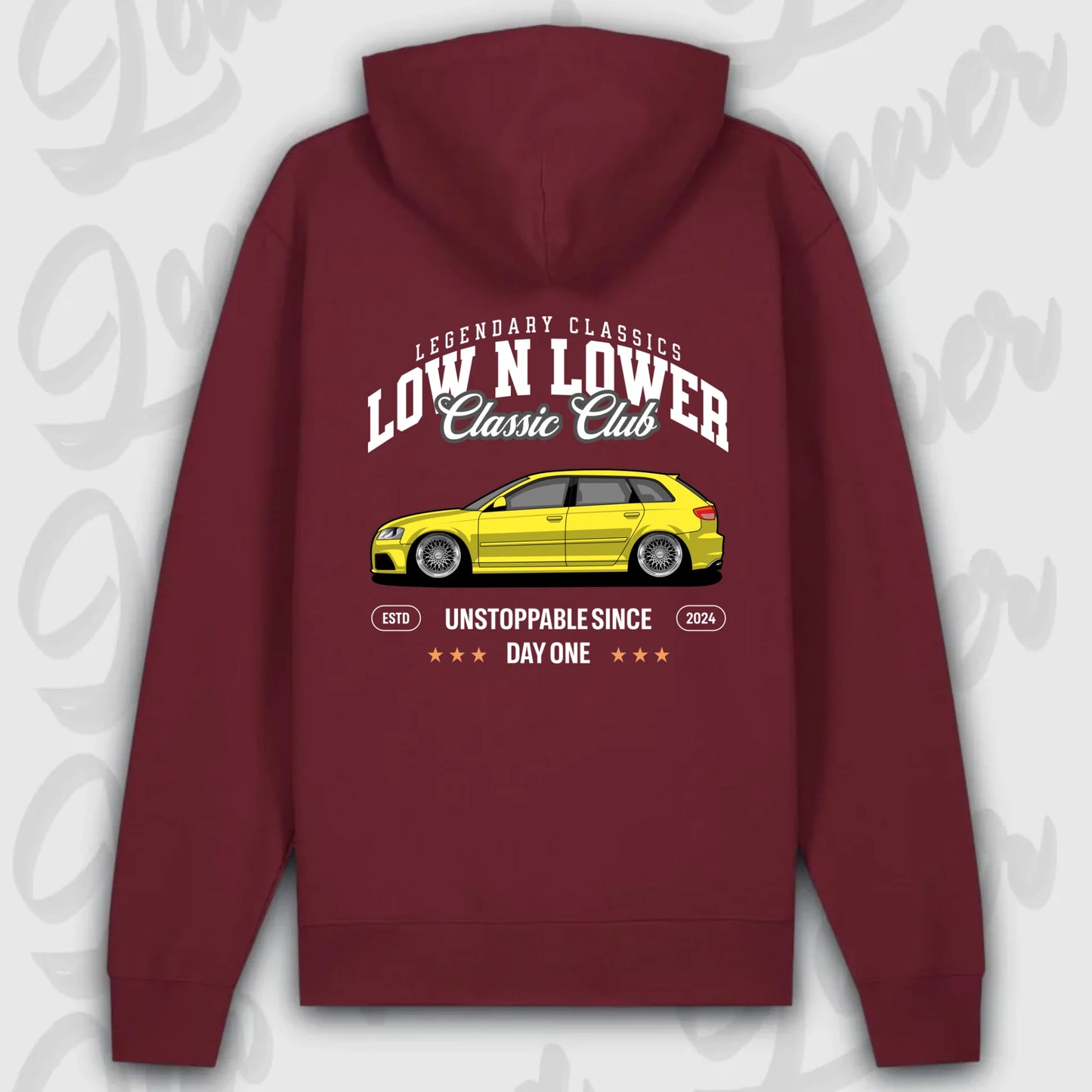 Mockup Premium Hoodie teeinblue - Stand hoodie 3