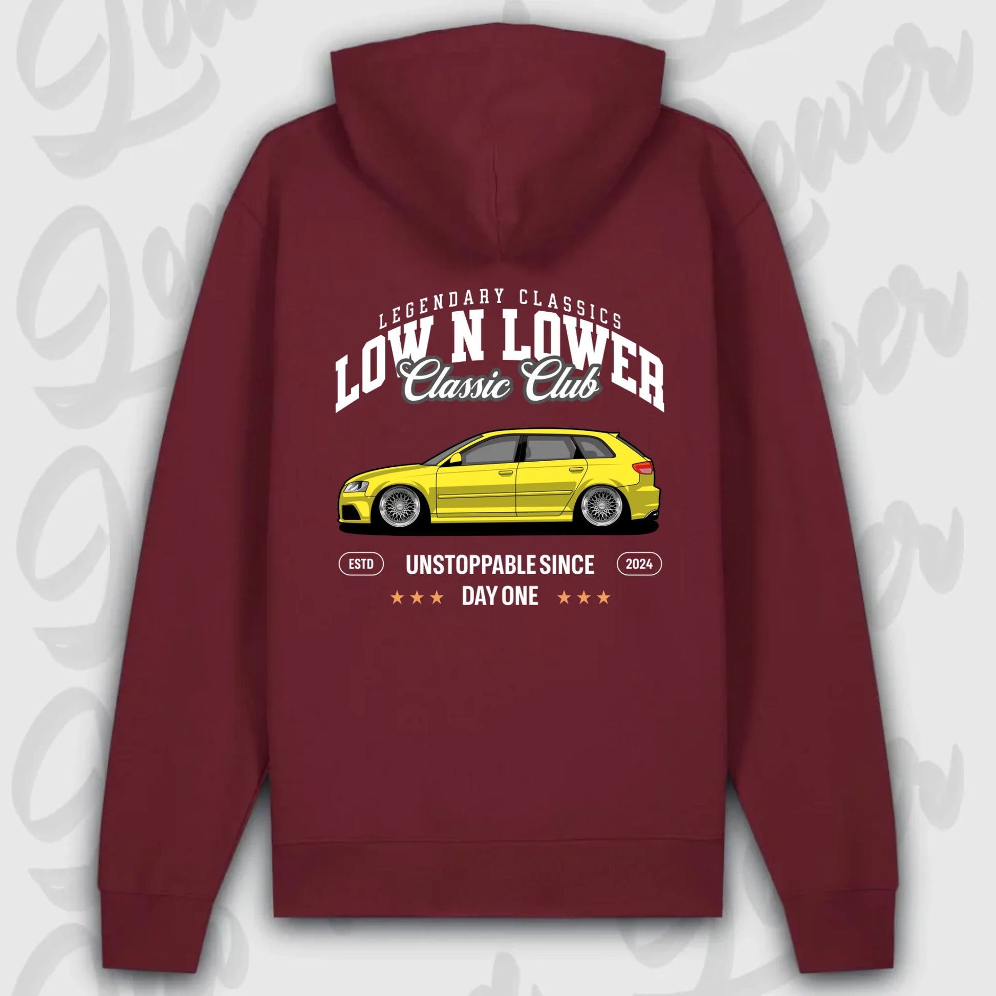 Mockup Premium Hoodie teeinblue - Stand hoodie 3