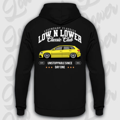 Mockup Stand hoodie teeinblue -      