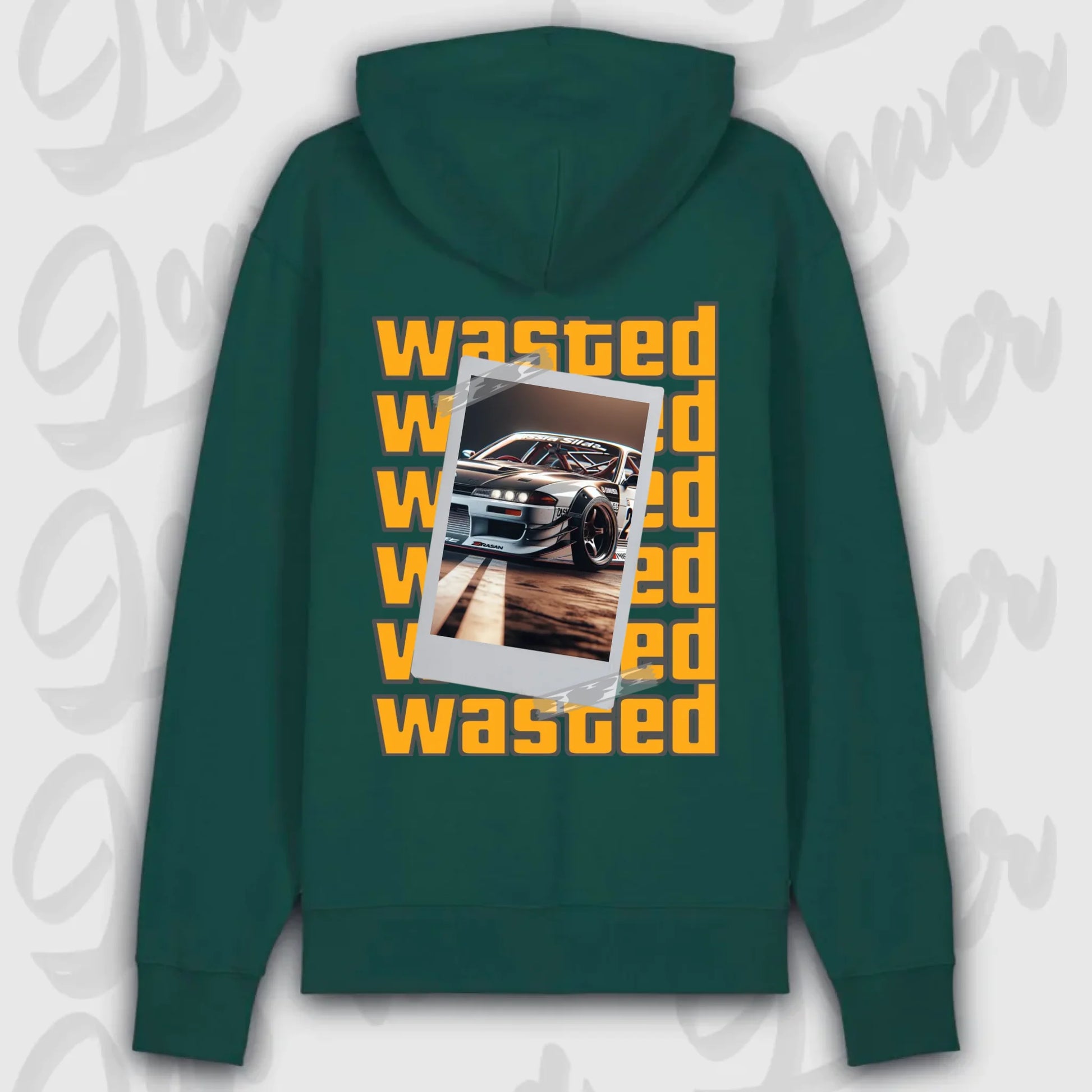 Mockup Premium Hoodie teeinblue - Shirt 4