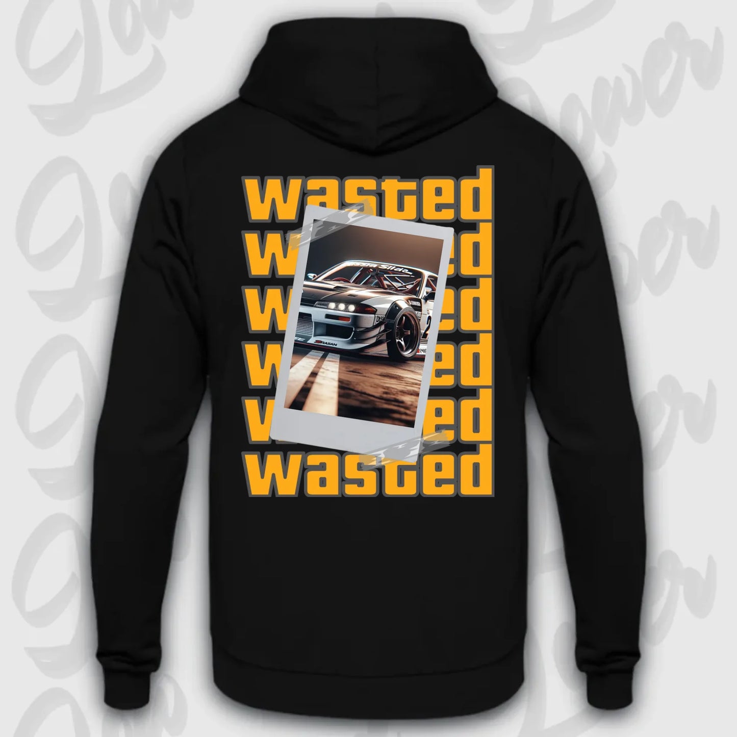 Mockup Stand hoodie teeinblue -      