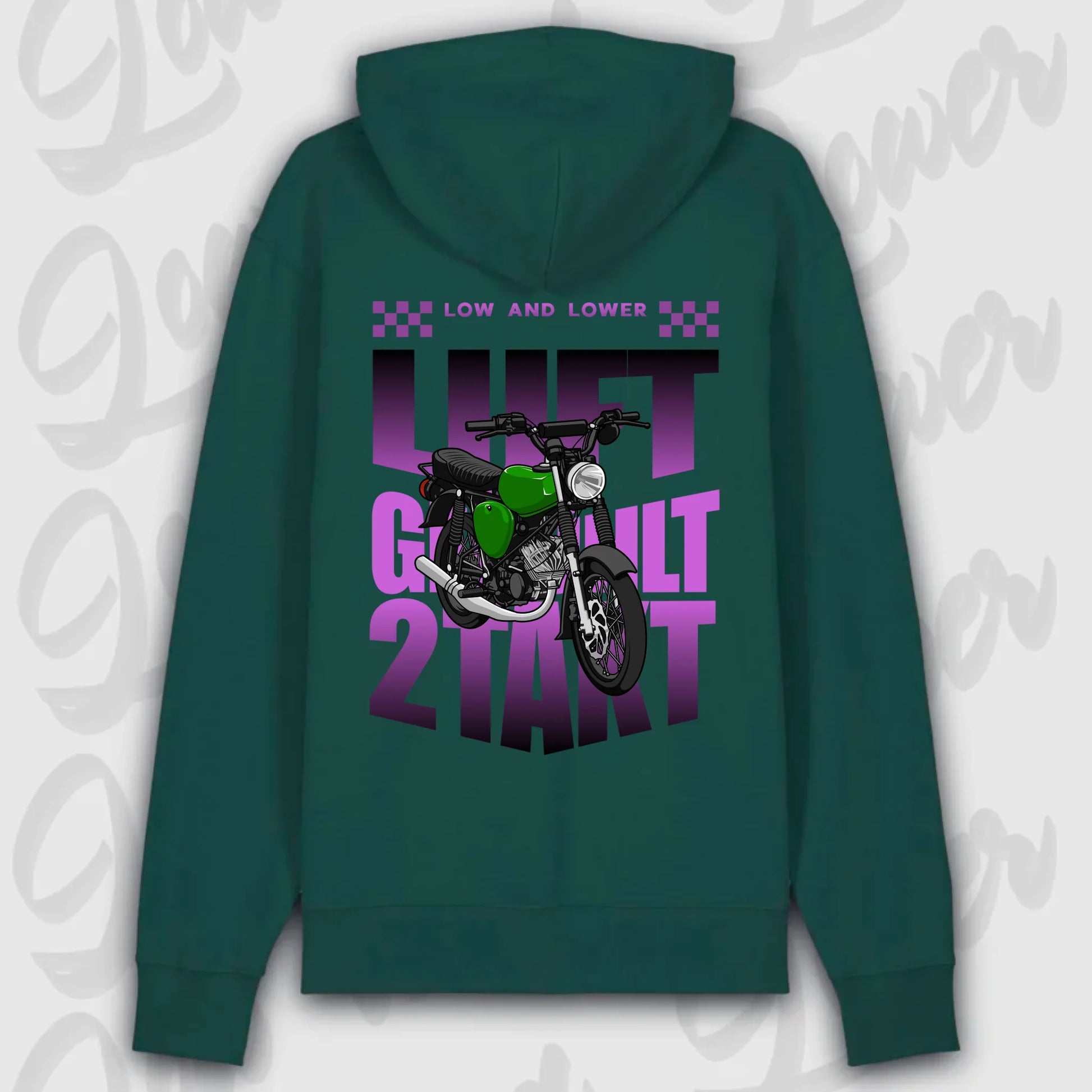 Mockup Premium Hoodie teeinblue - Shirt 4