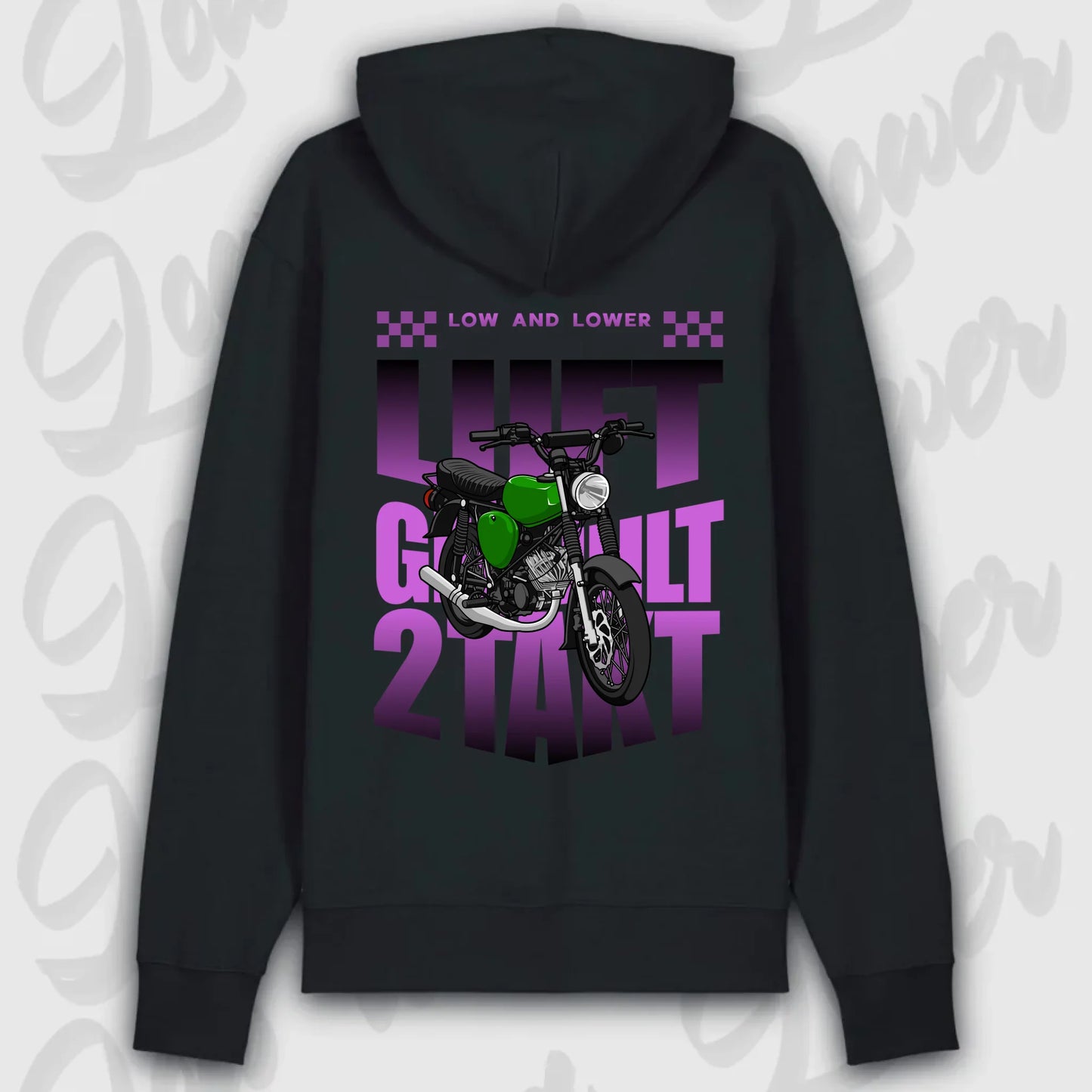 Mockup Premium Hoodie teeinblue -      