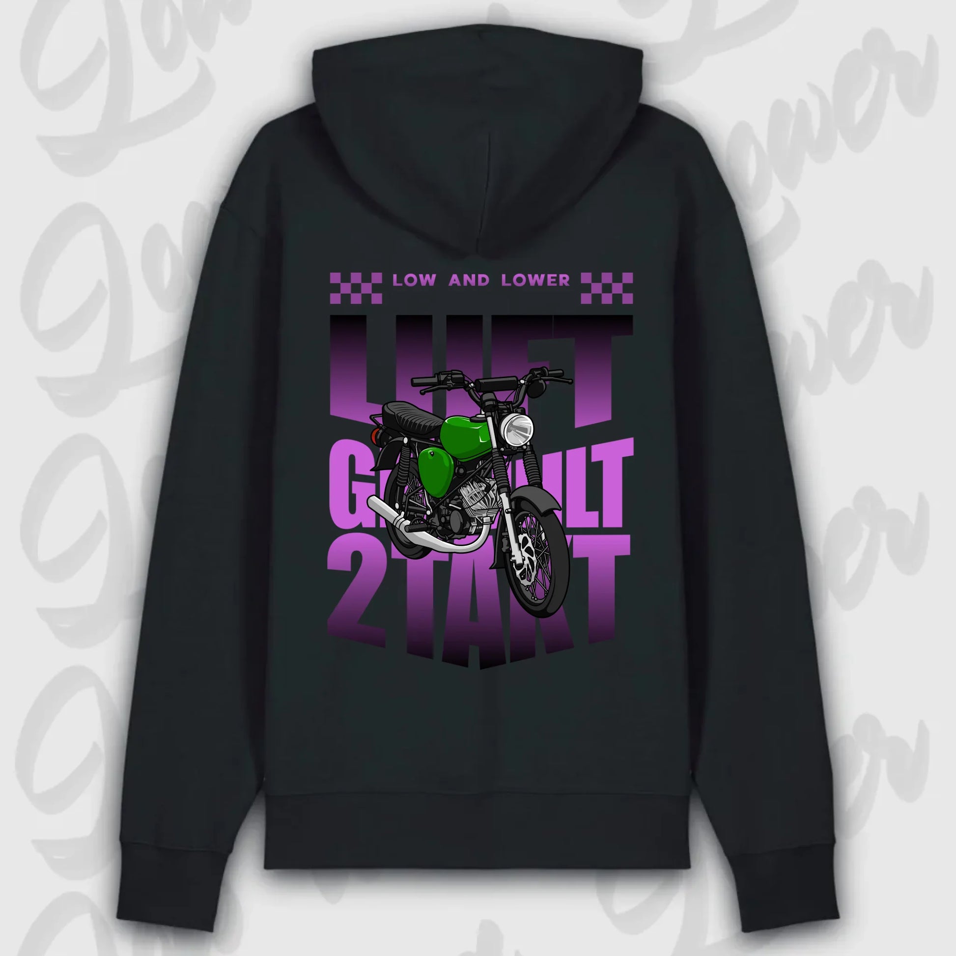 Mockup Premium Hoodie teeinblue -      