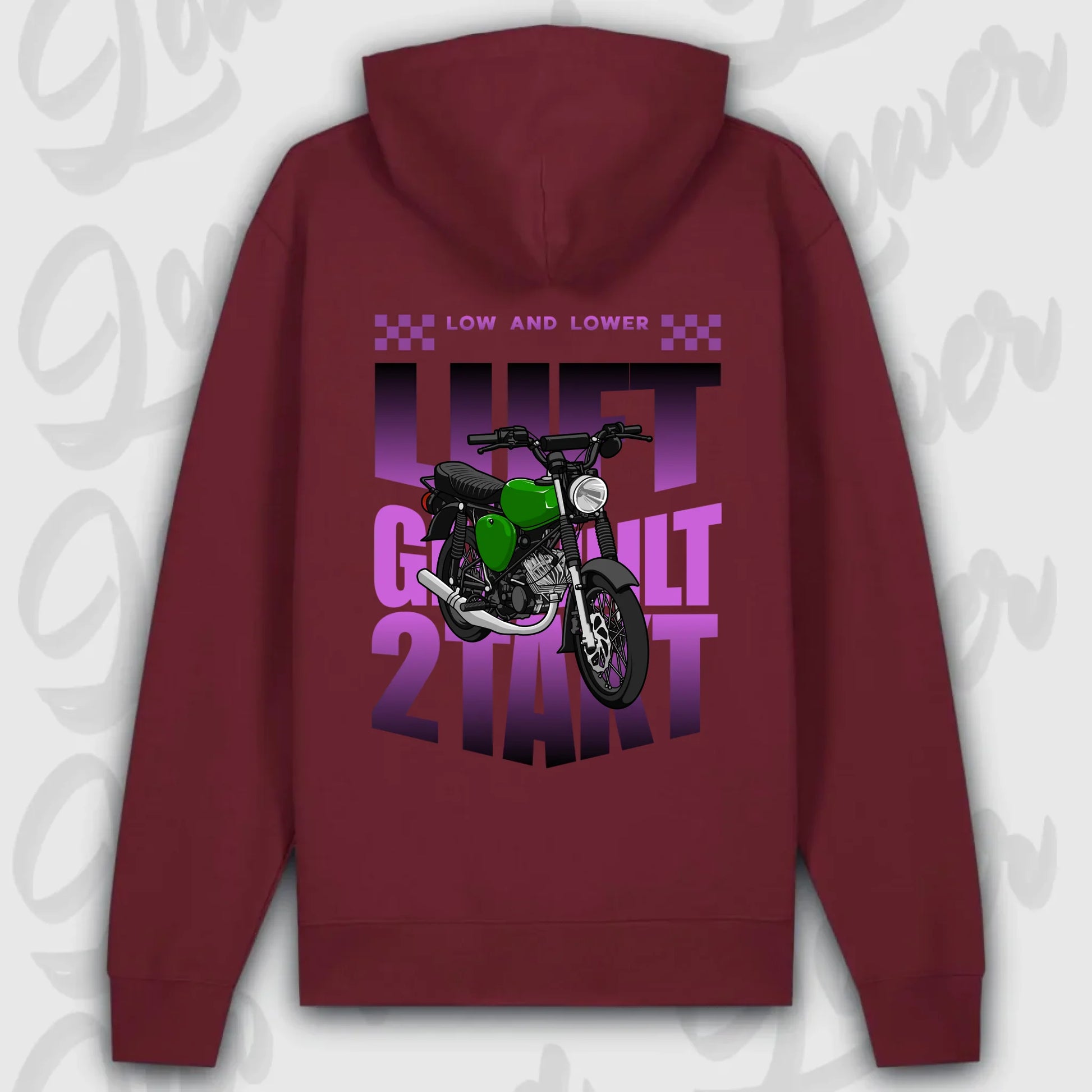 Mockup Premium Hoodie teeinblue - Stand hoodie 3