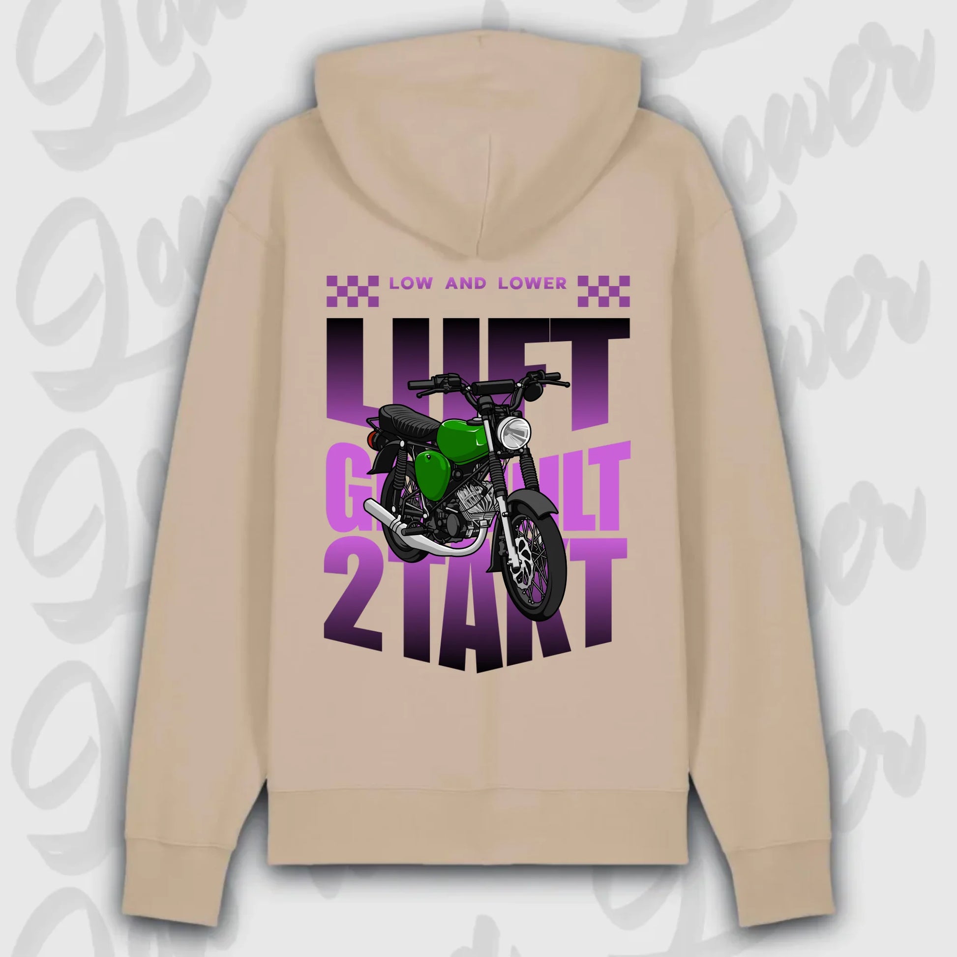 Mockup Premium Hoodie teeinblue - shirt 5