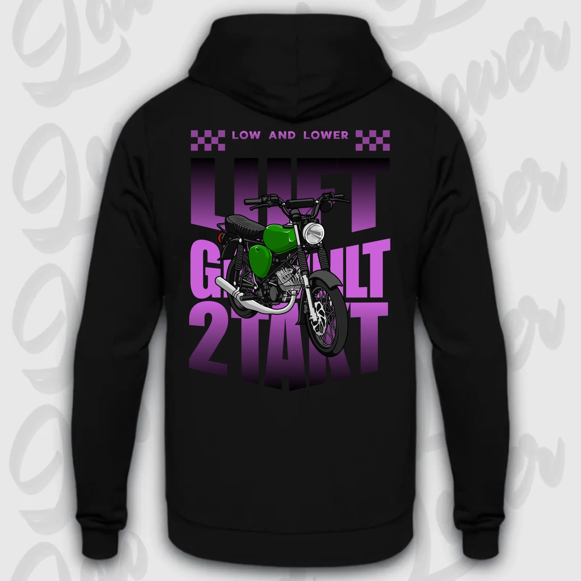 Mockup Stand hoodie teeinblue -      