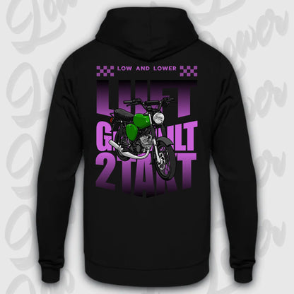 Mockup Stand hoodie teeinblue -      