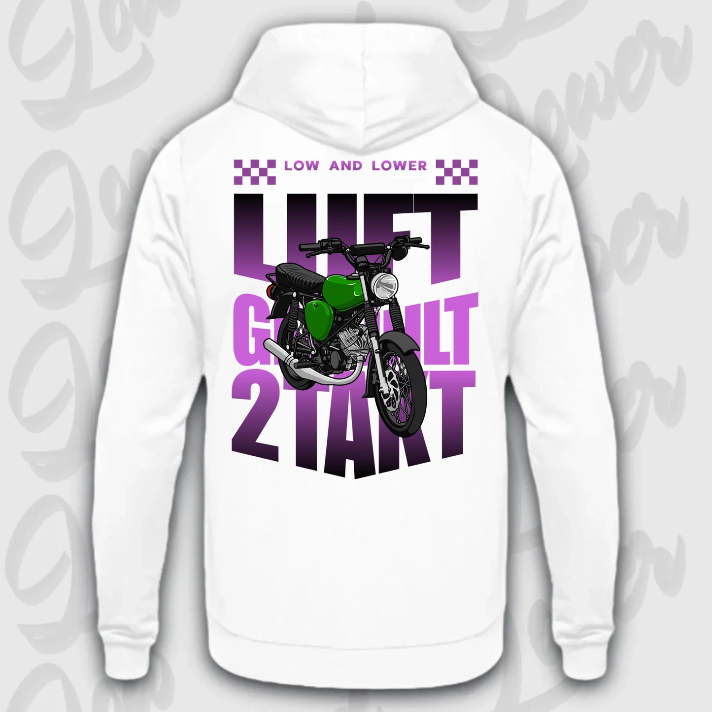 Mockup Stand hoodie teeinblue - Shirt stand 2