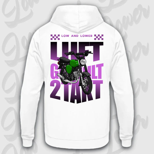 Mockup Stand hoodie teeinblue - Shirt stand 2