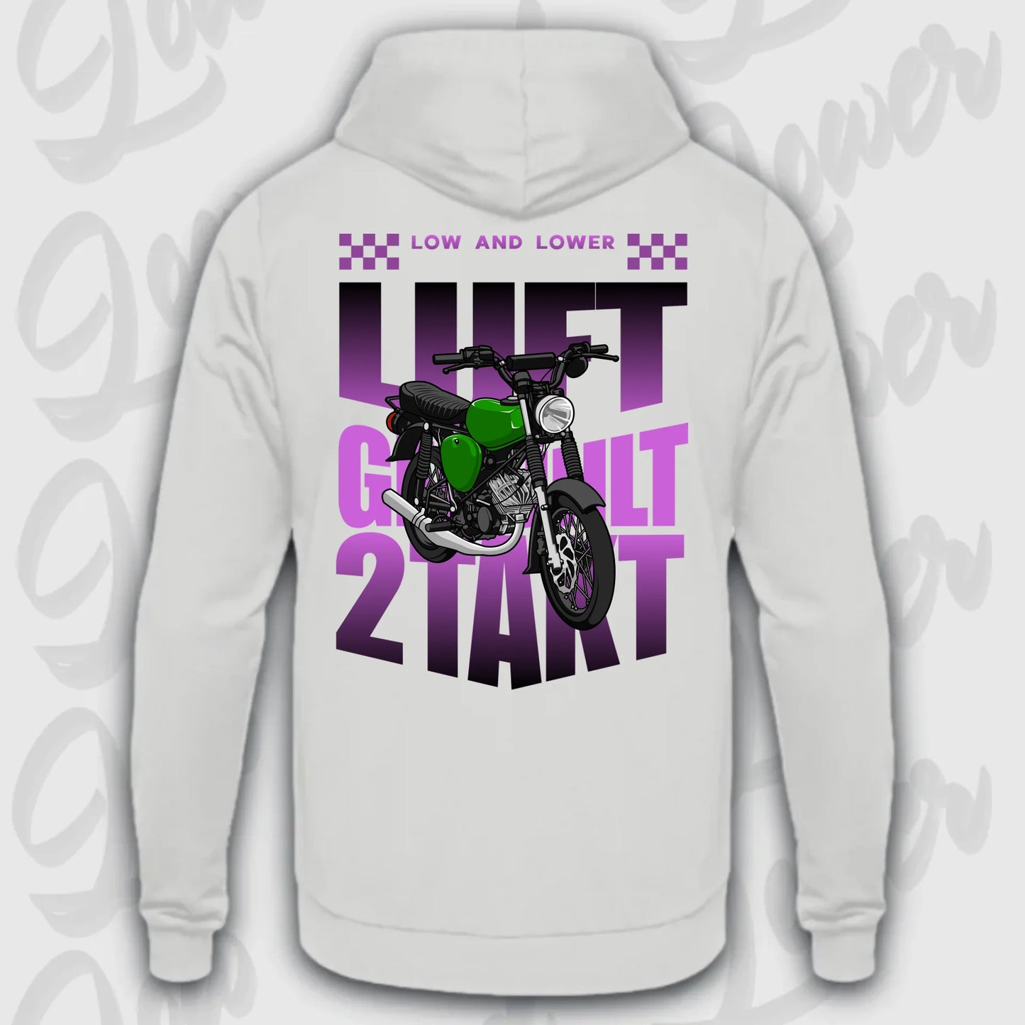 Mockup Stand hoodie teeinblue - Stand hoodie 3