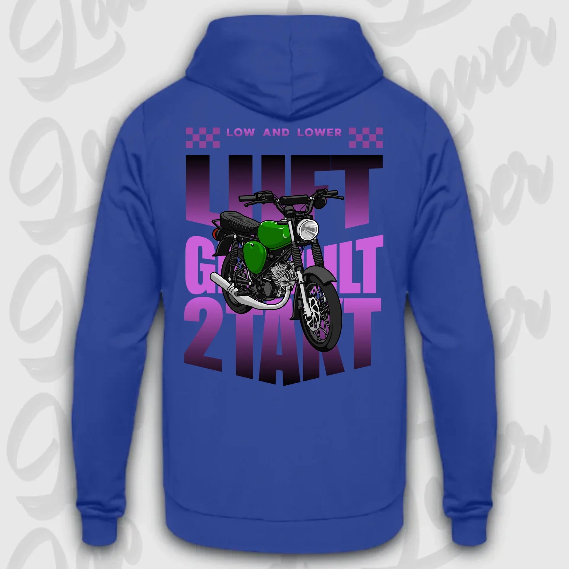 Mockup Stand hoodie teeinblue - shirt 5