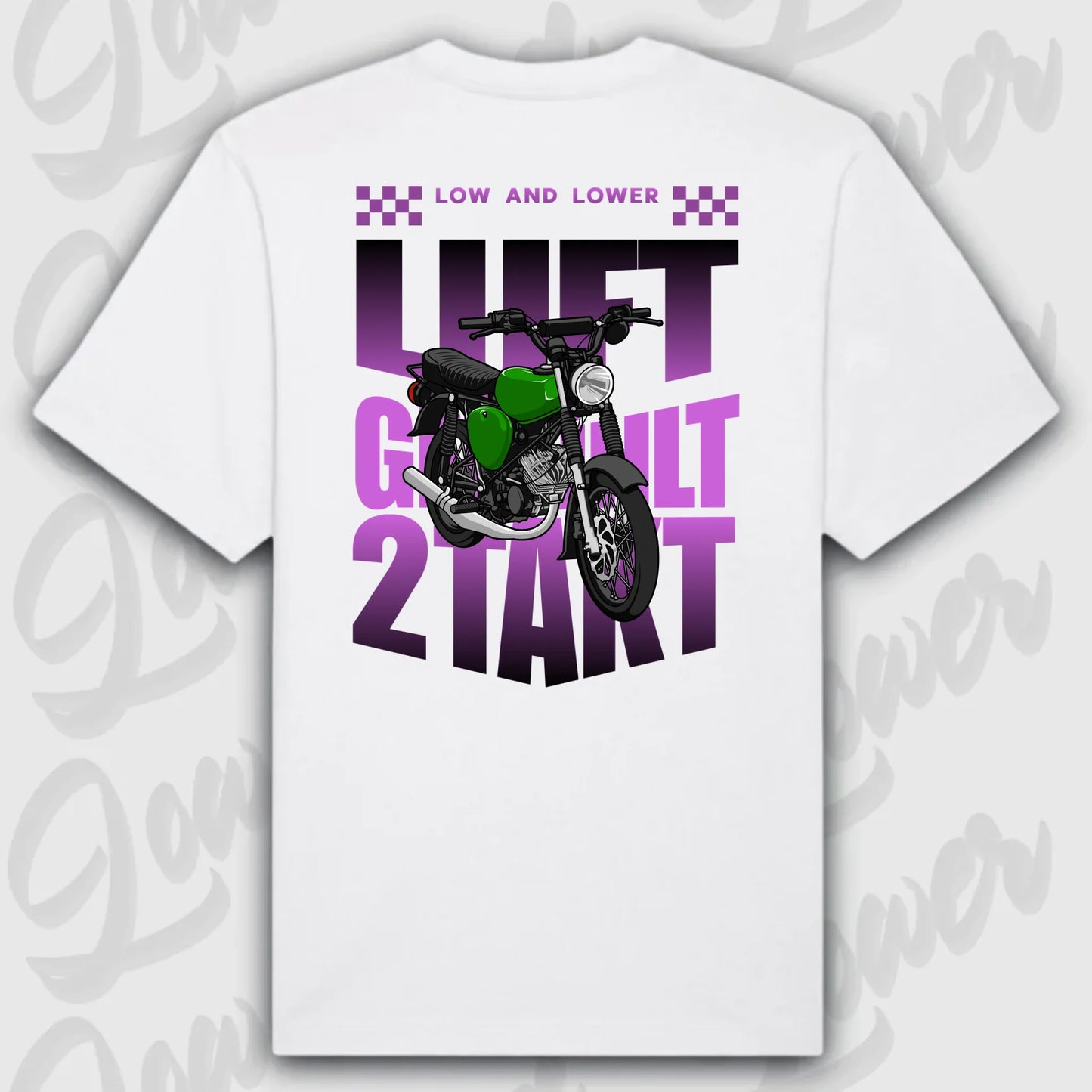 Mockup Oversize shirt teeinblue - Shirt stand 2