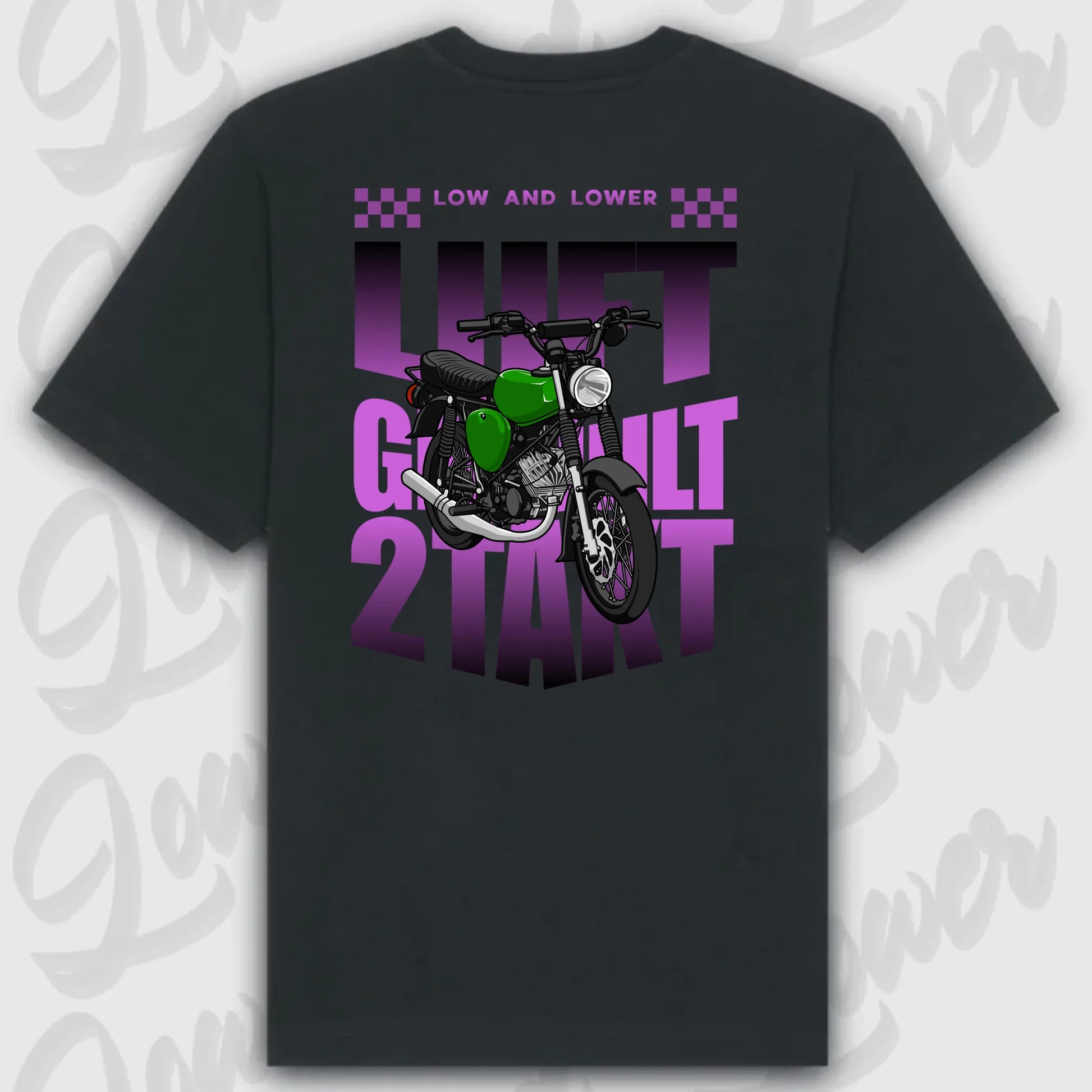 Mockup Oversize shirt teeinblue - shirt 5