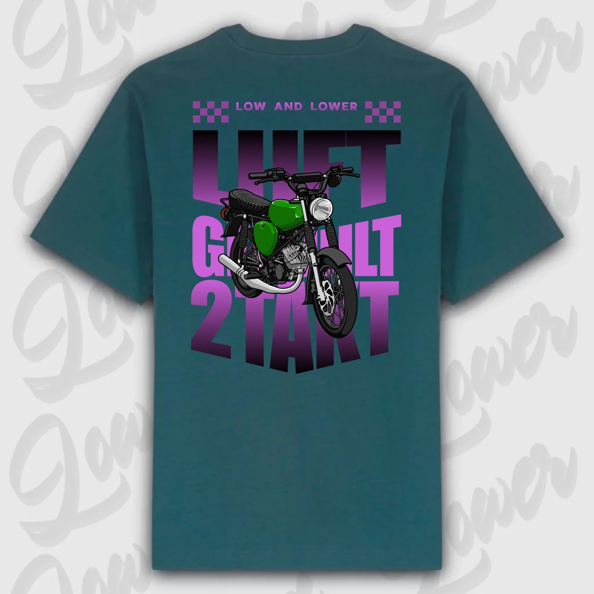 Mockup Oversize shirt teeinblue - shirt Over 1