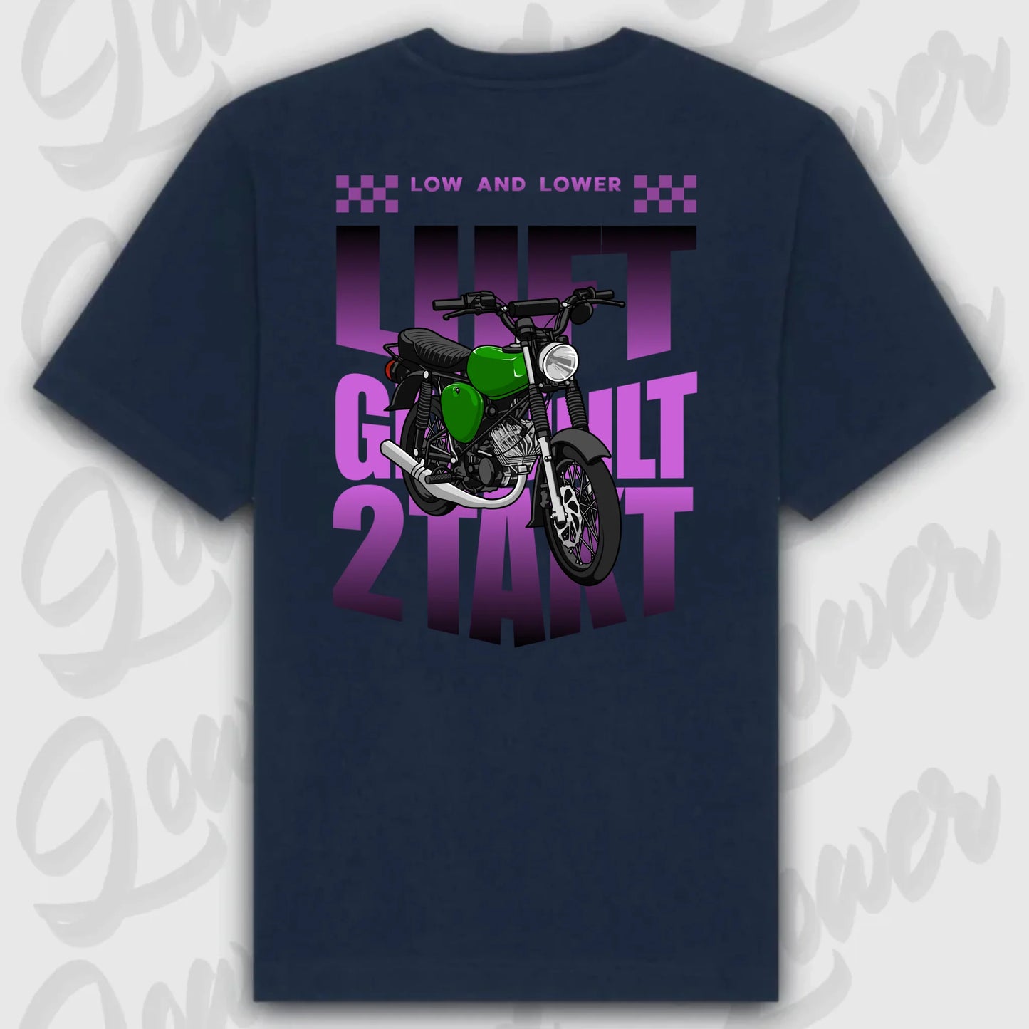 Mockup Oversize shirt teeinblue -      