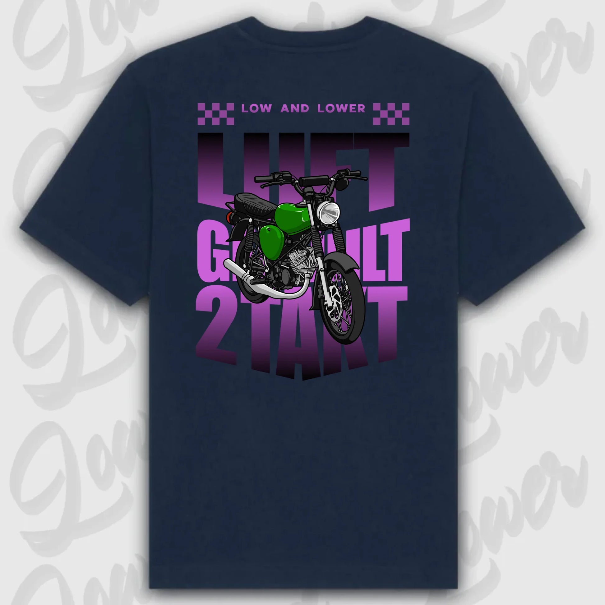 Mockup Oversize shirt teeinblue -      