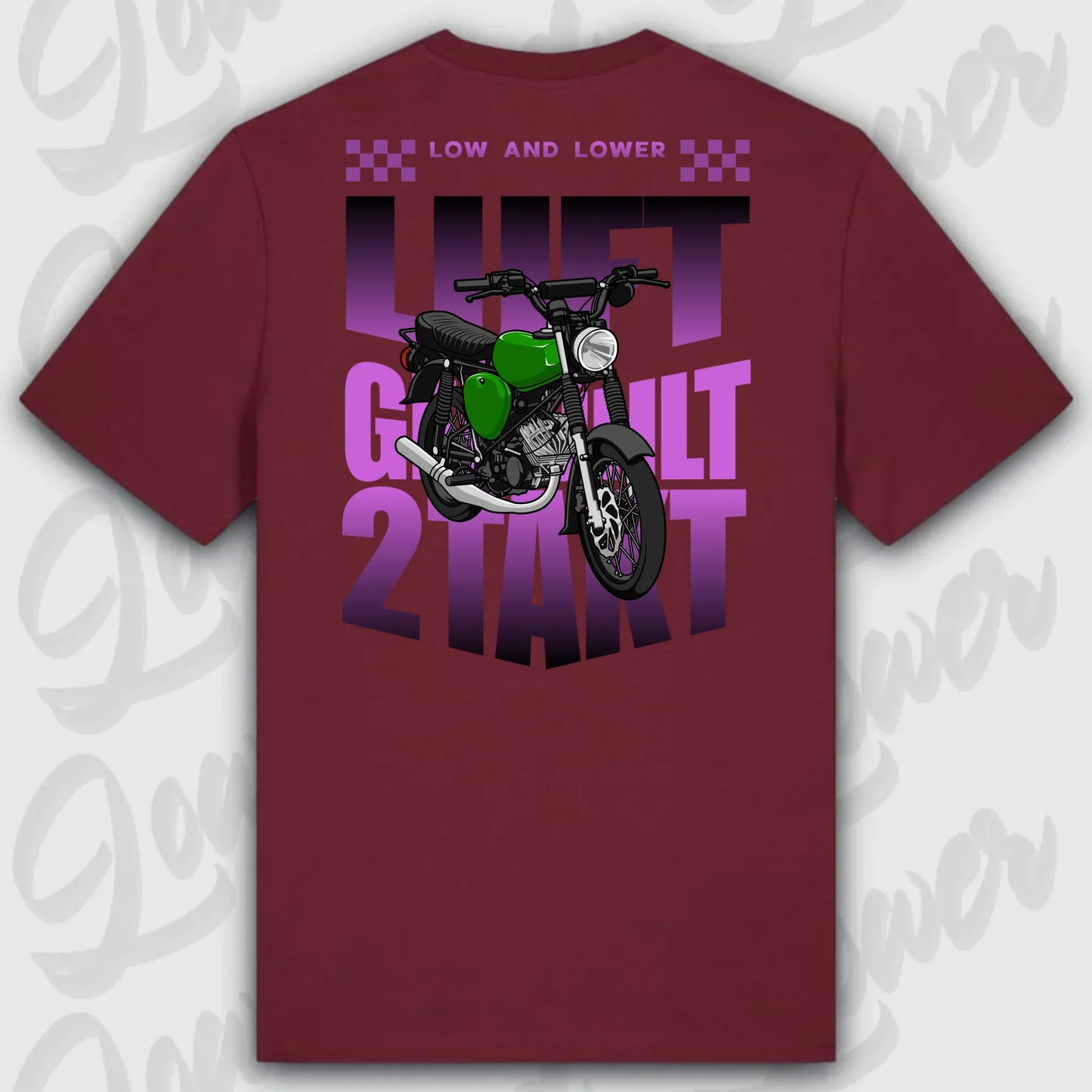 Mockup Stand shirt teeinblue - Stand hoodie 3