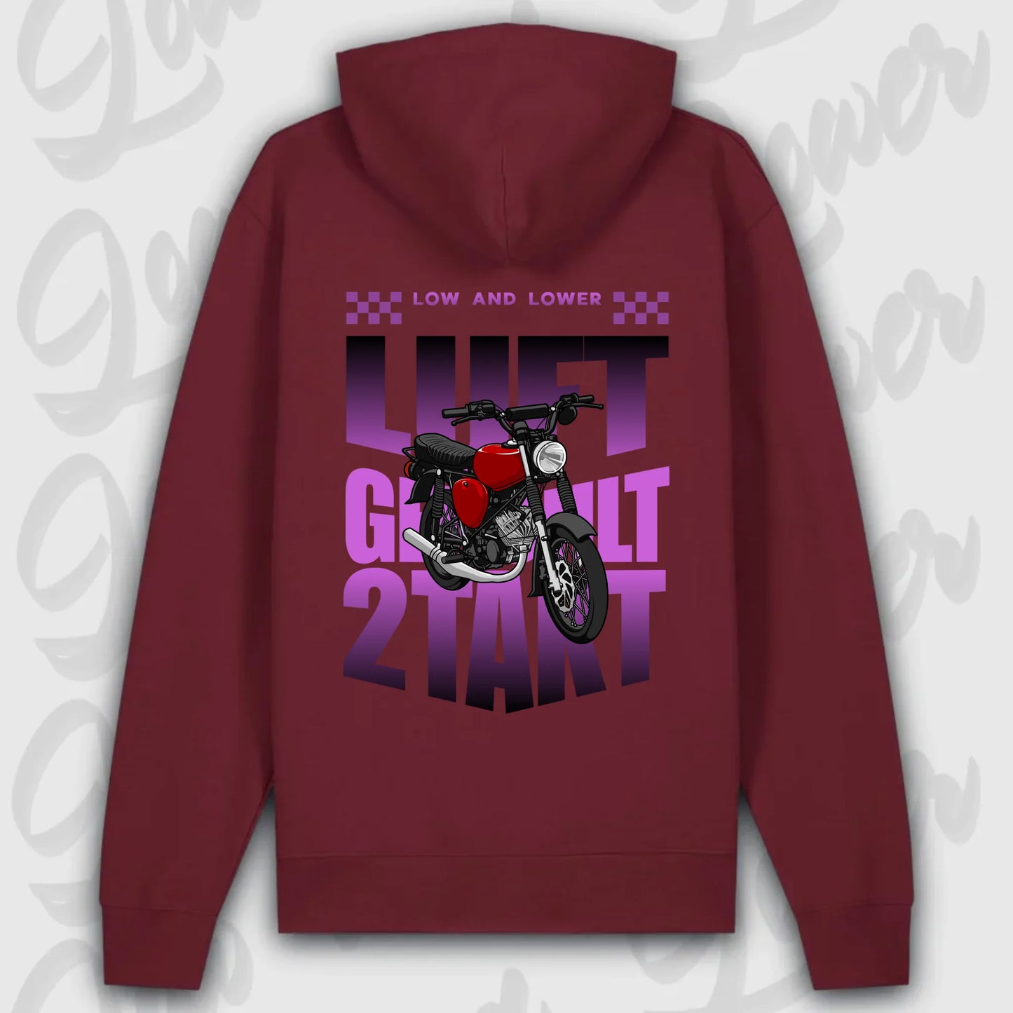 Mockup Premium Hoodie teeinblue - Stand hoodie 3