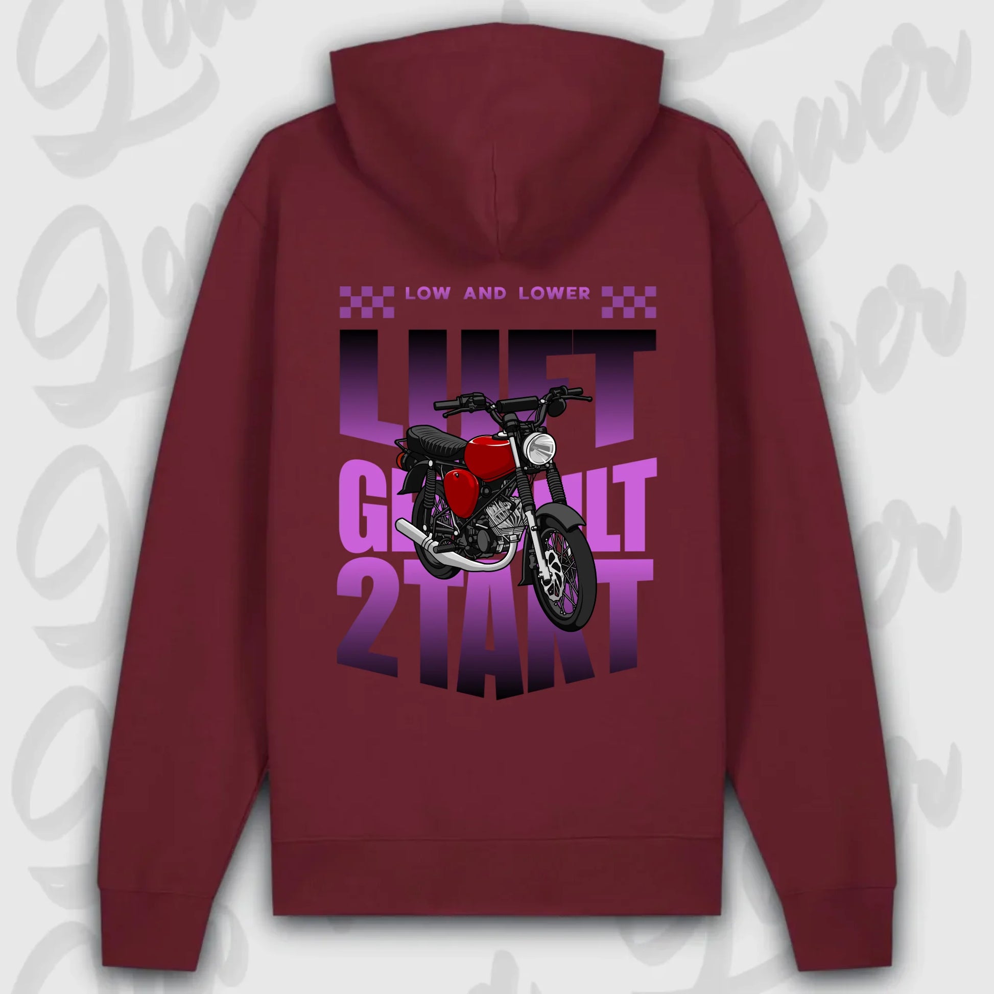 Mockup Premium Hoodie teeinblue - Stand hoodie 3