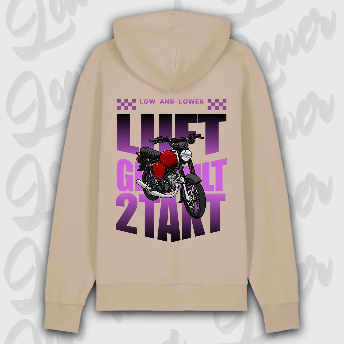 Mockup Premium Hoodie teeinblue - shirt 5