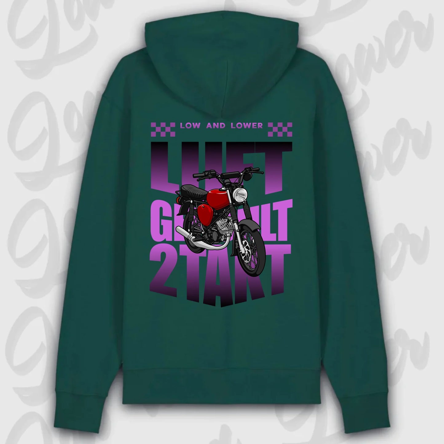 Mockup Premium Hoodie teeinblue - Shirt 4