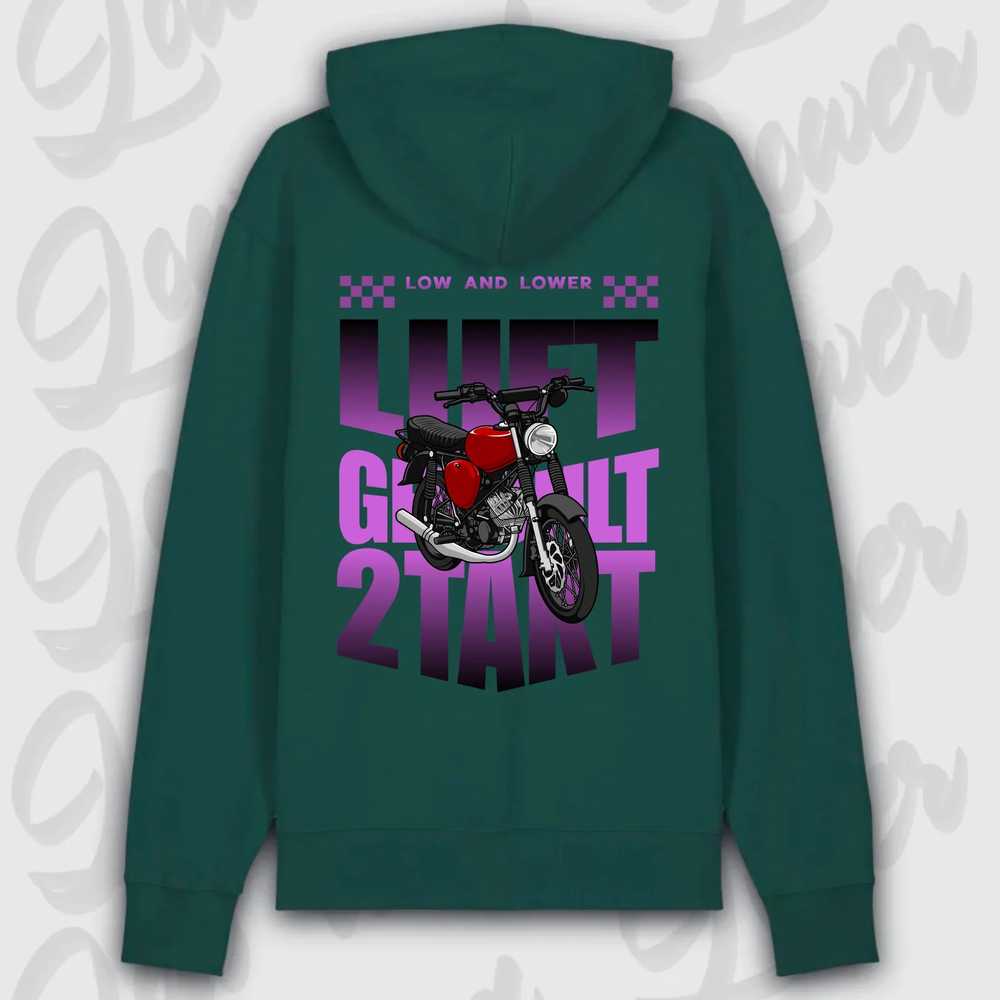 Mockup Premium Hoodie teeinblue - Shirt 4